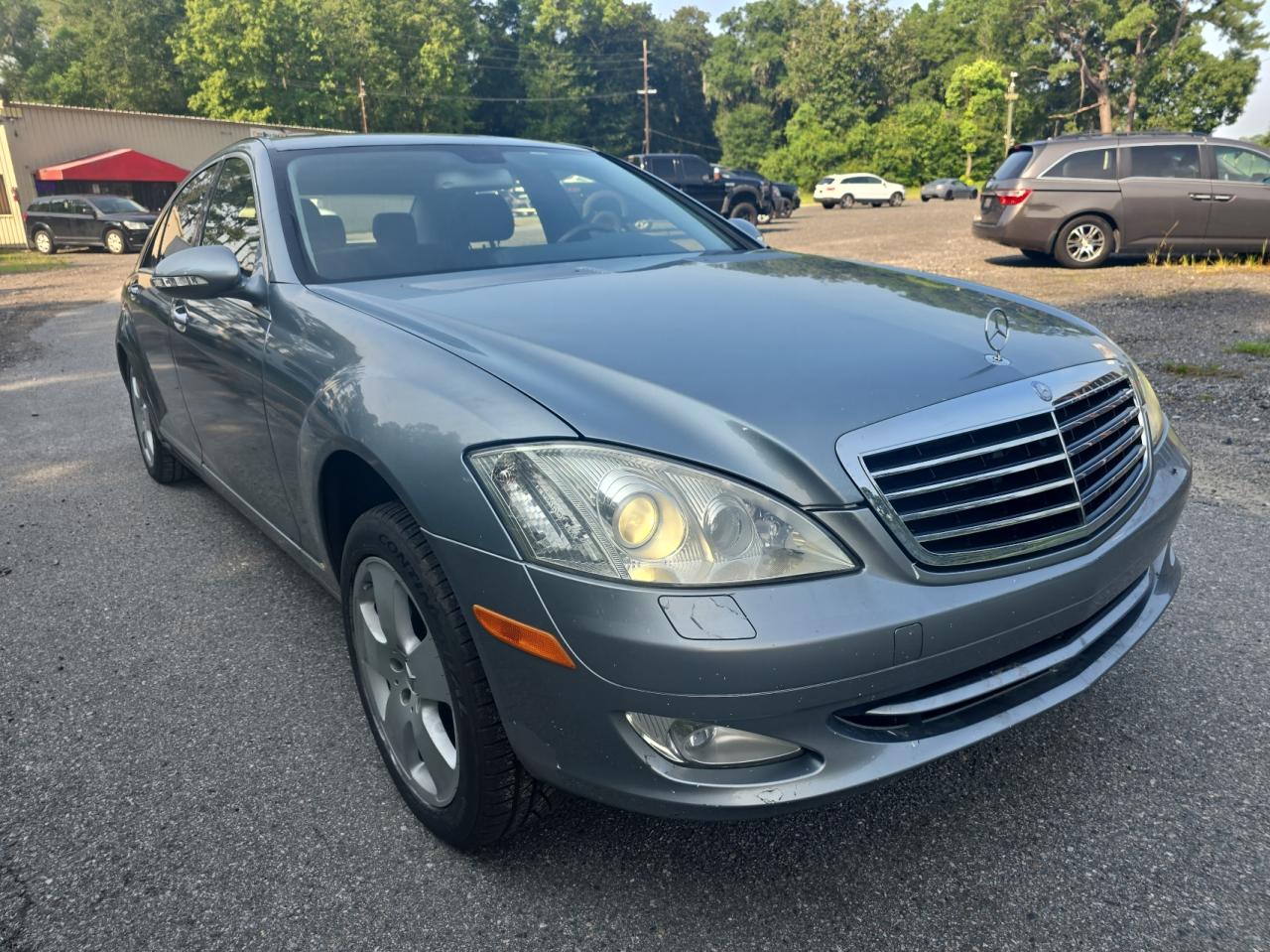 2007 Mercedes-Benz S 550 VIN: WDDNG71X87A045591 Lot: 67038794