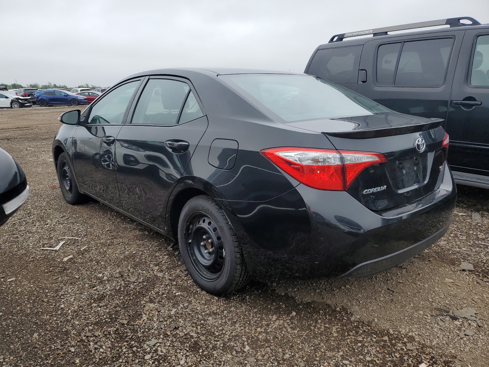 2015 Toyota Corolla L vin: 2T1BURHE8FC379247