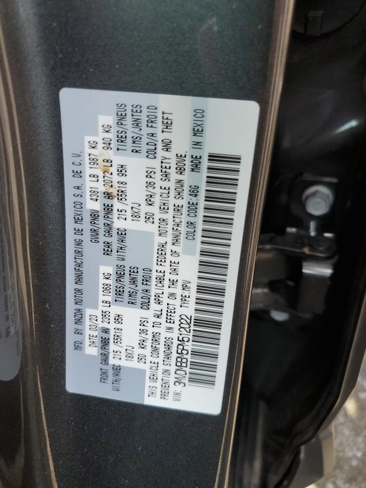 3MVDMBBM5PM512022 2023 Mazda Cx-30 Select