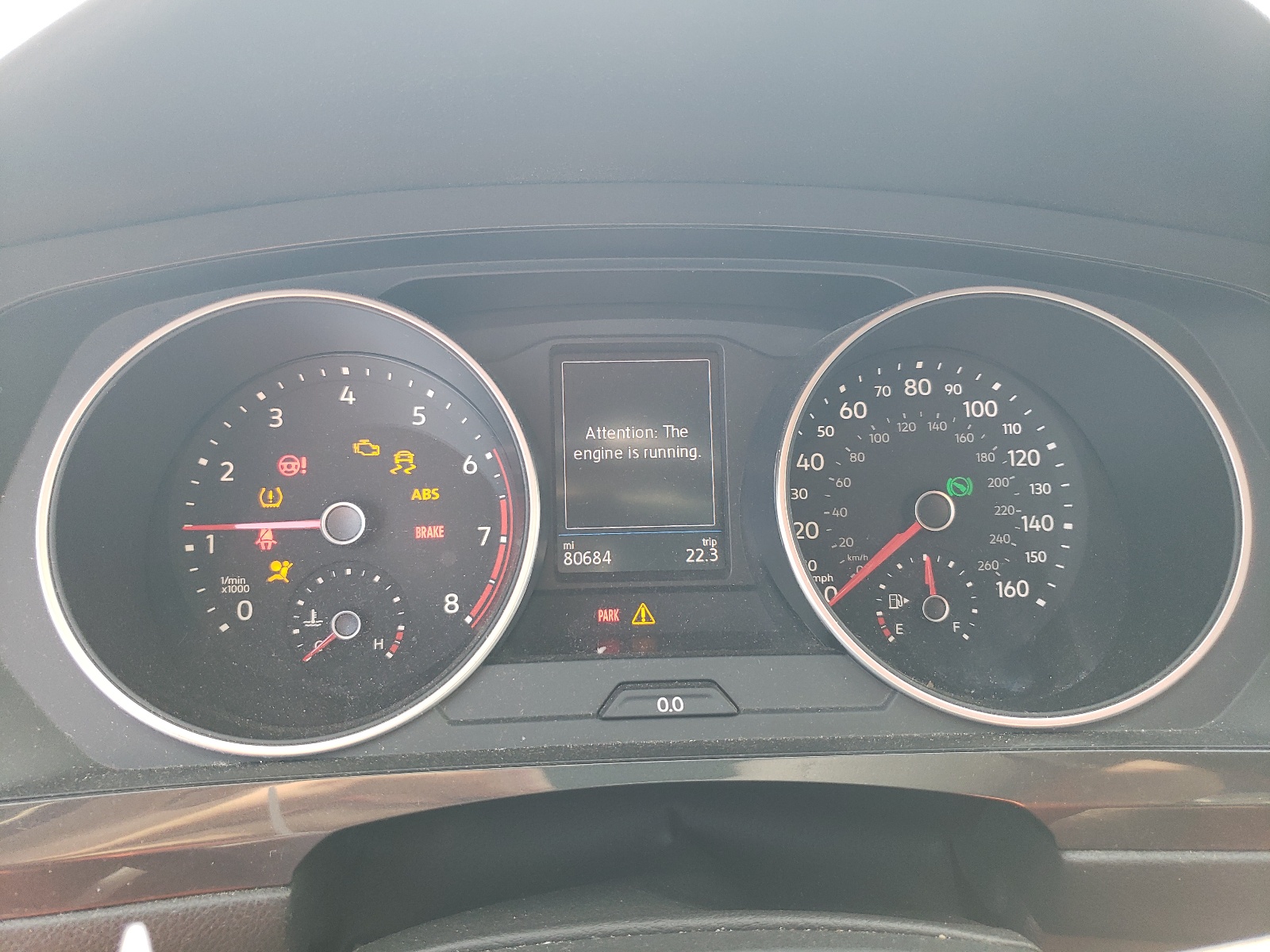 3VV3B7AX1KM075819 2019 Volkswagen Tiguan Se