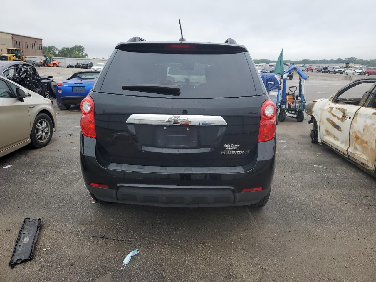 2GNALBEK6F6320142 2015 Chevrolet Equinox Lt