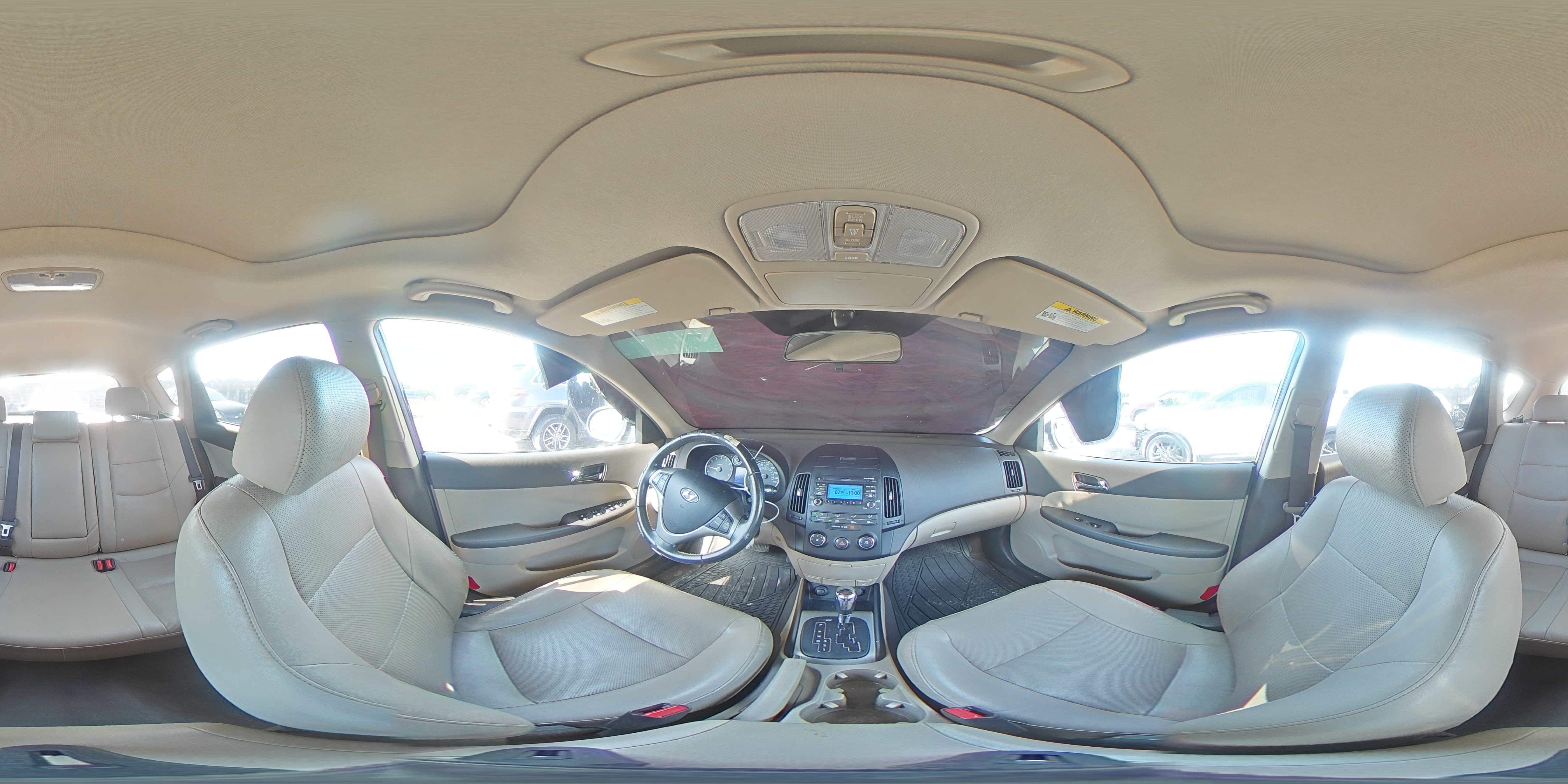 2012 Hyundai Elantra Touring Gls VIN: KMHDC8AE0CU139376 Lot: 68461984