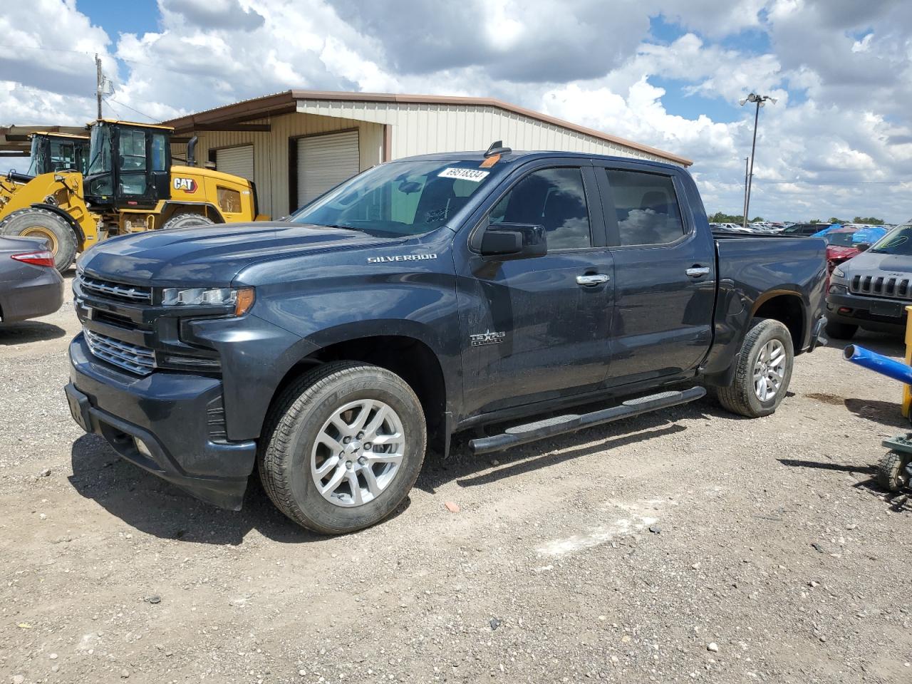 2021 Chevrolet Silverado C1500 Rst VIN: 1GCPWDED6MZ355689 Lot: 69518334