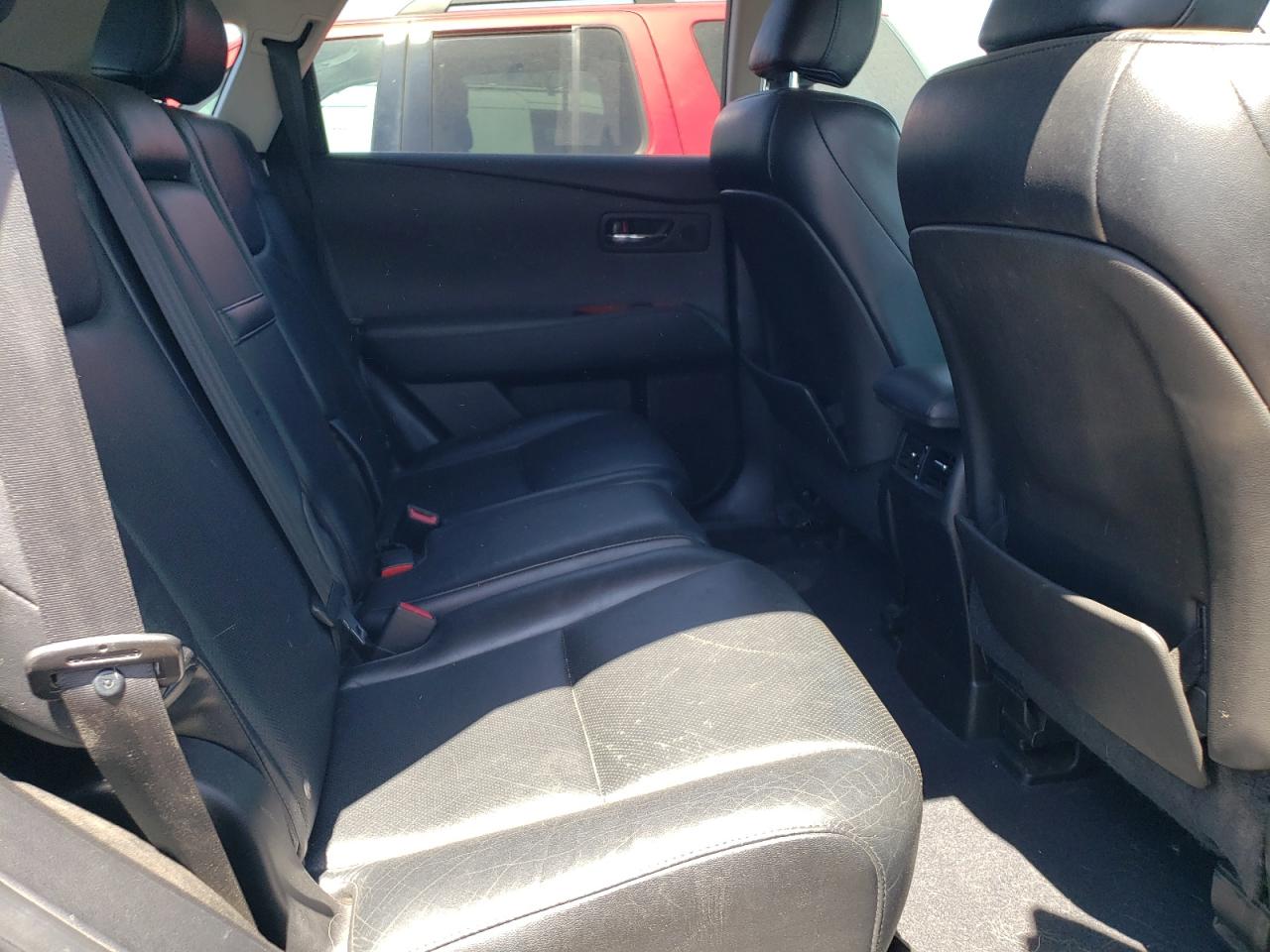 2011 Lexus Rx 350 VIN: 2T2BK1BA6BC087776 Lot: 66622714