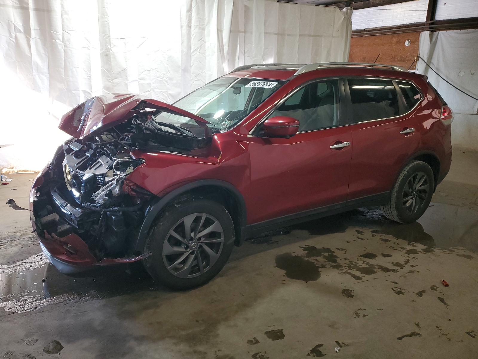 5N1AT2MV4GC834953 2016 Nissan Rogue S