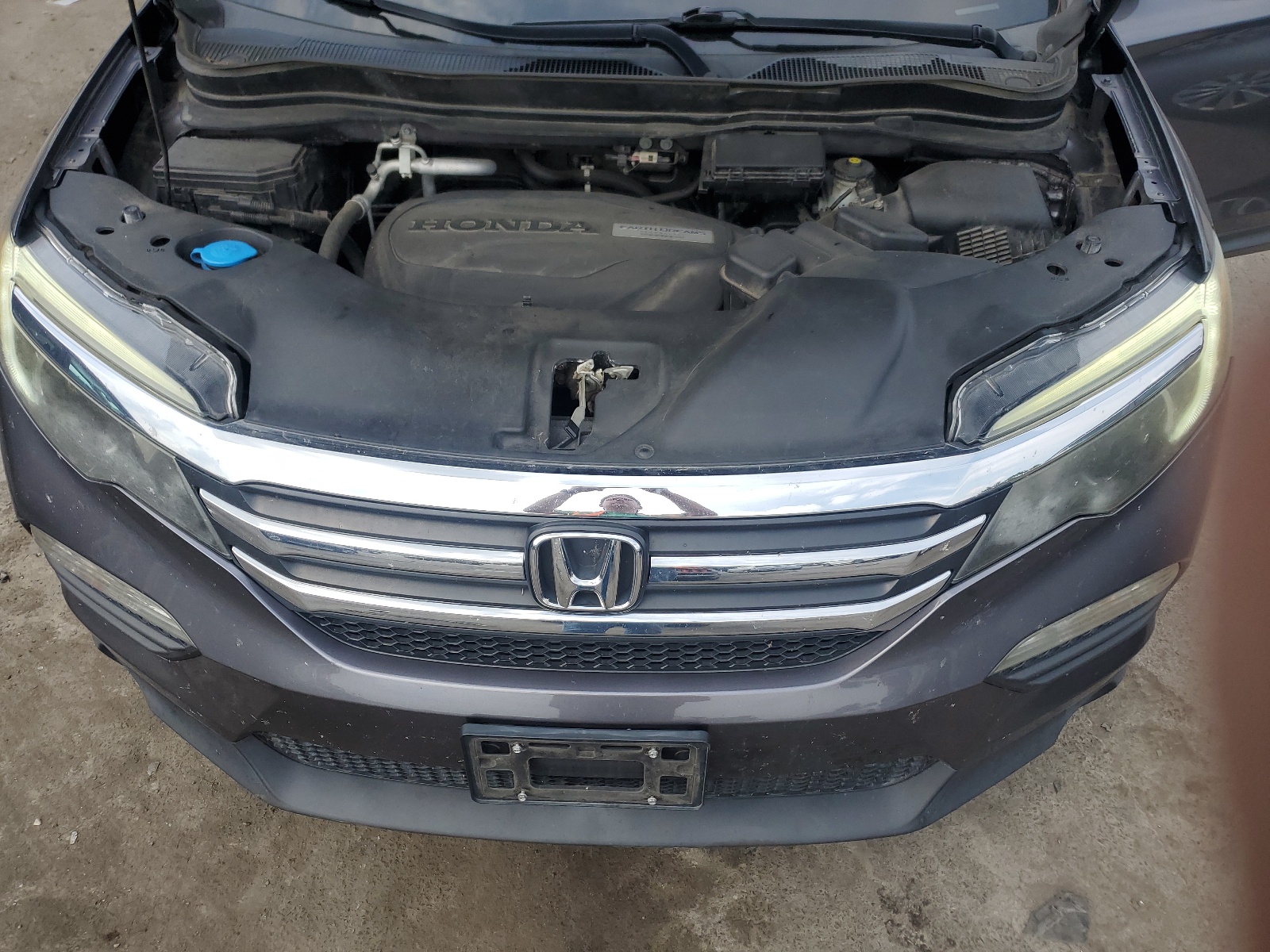 5FNYF6H52GB011419 2016 Honda Pilot Exl