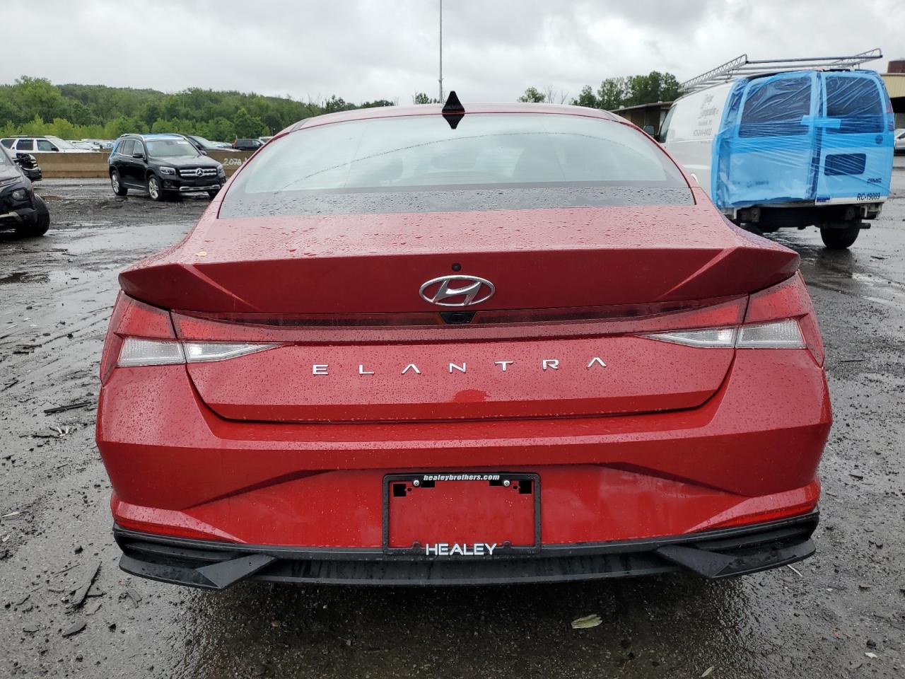 2022 Hyundai Elantra Sel VIN: KMHLS4AG9NU369848 Lot: 64591974
