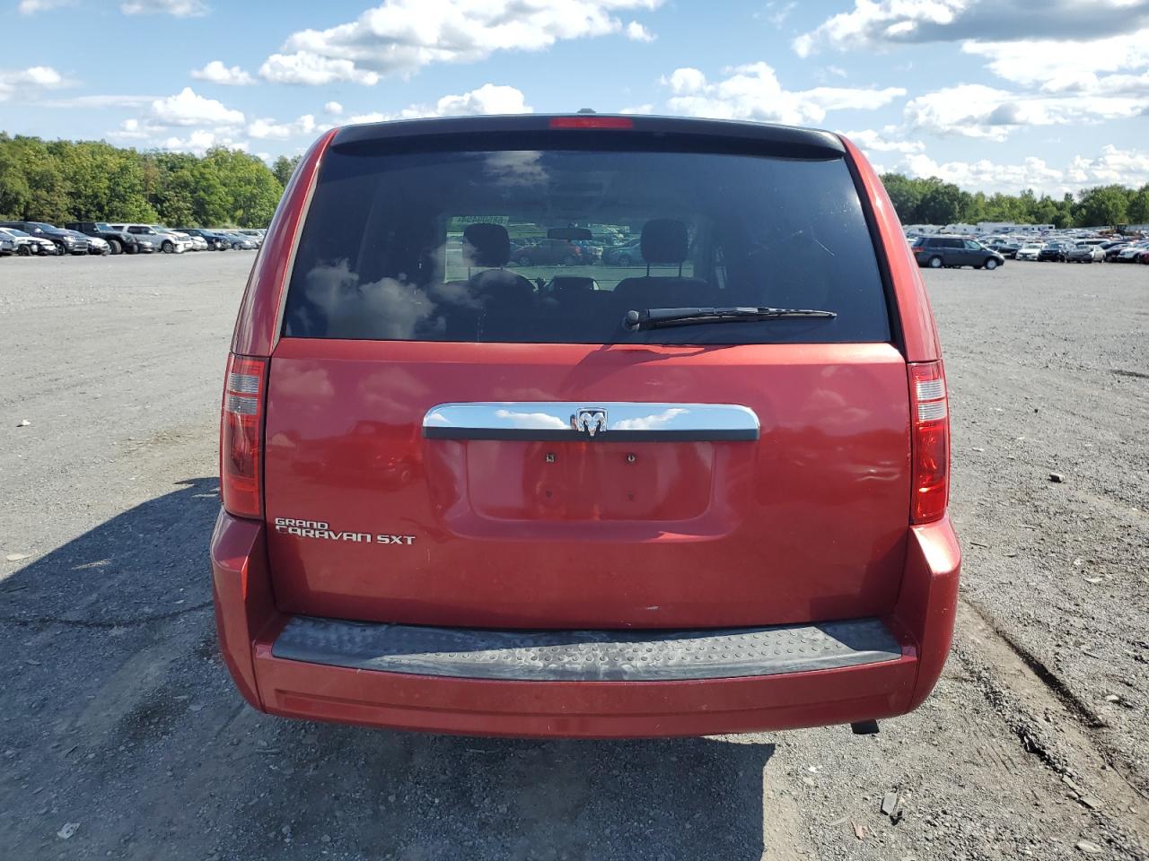 2008 Dodge Grand Caravan Sxt VIN: 2D8HN54P78R742360 Lot: 68509454