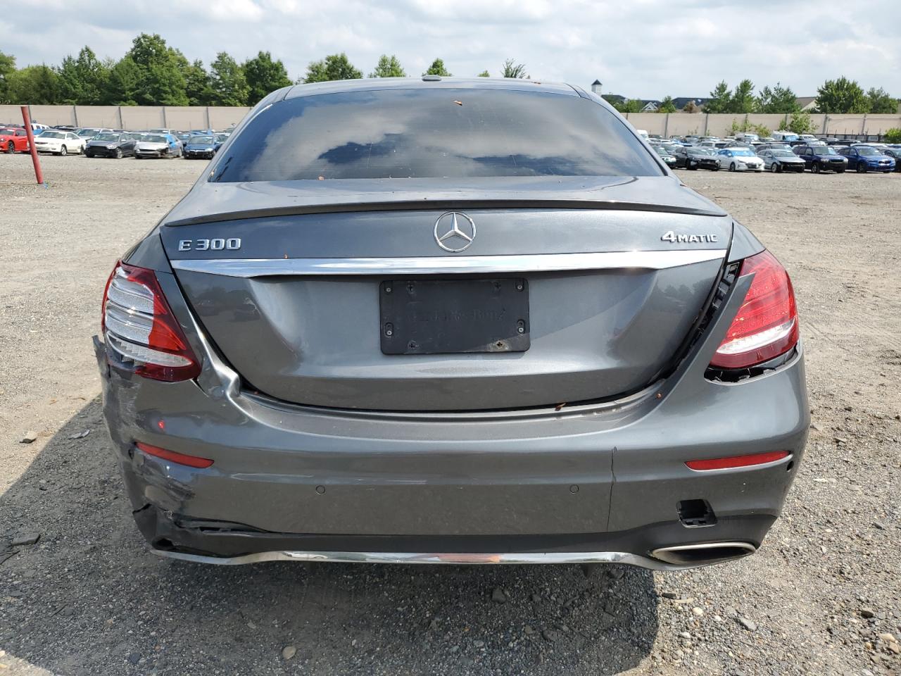 2017 Mercedes-Benz E 300 4Matic VIN: WDDZF4KB8HA081322 Lot: 69425524