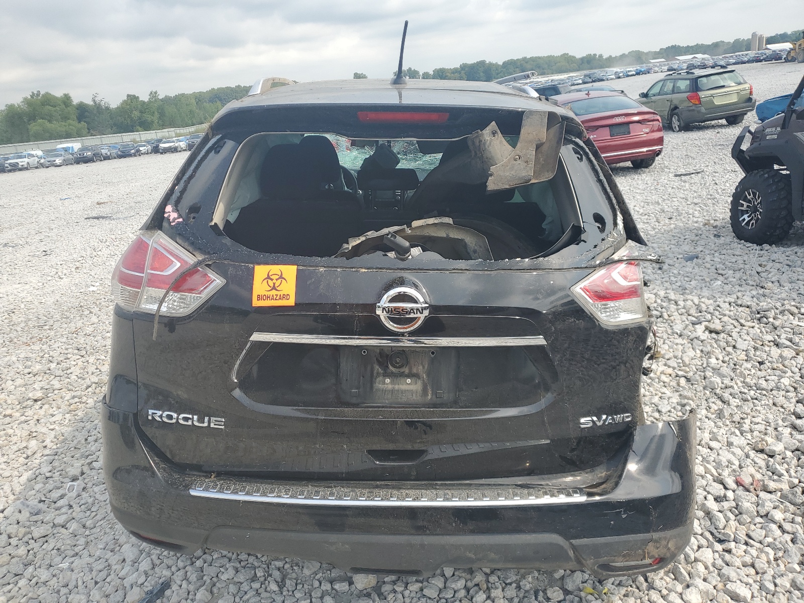 KNMAT2MV3FP518584 2015 Nissan Rogue S