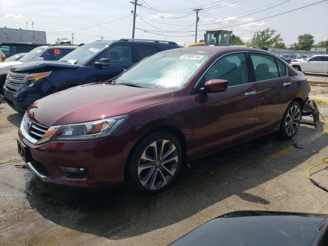 2015 Honda Accord Sport en Venta en Chicago Heights, IL - Rear End