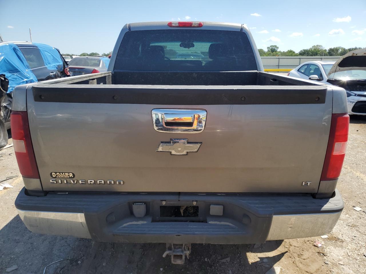 2GCEK13M271579897 2007 Chevrolet Silverado K1500 Crew Cab