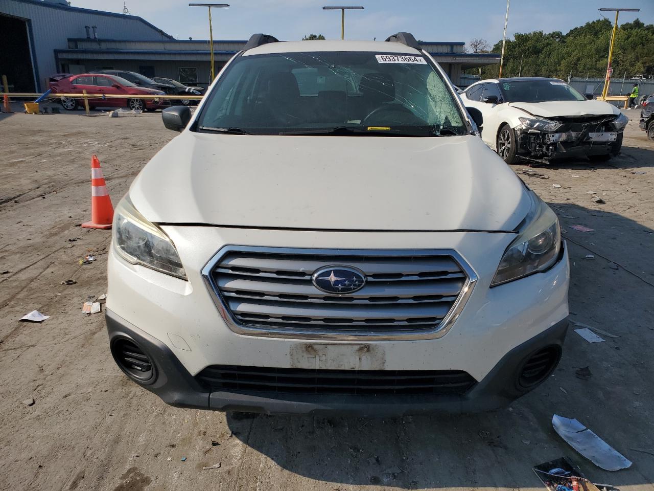 2015 Subaru Outback 2.5I VIN: 4S4BSBAC7F3283278 Lot: 69373664