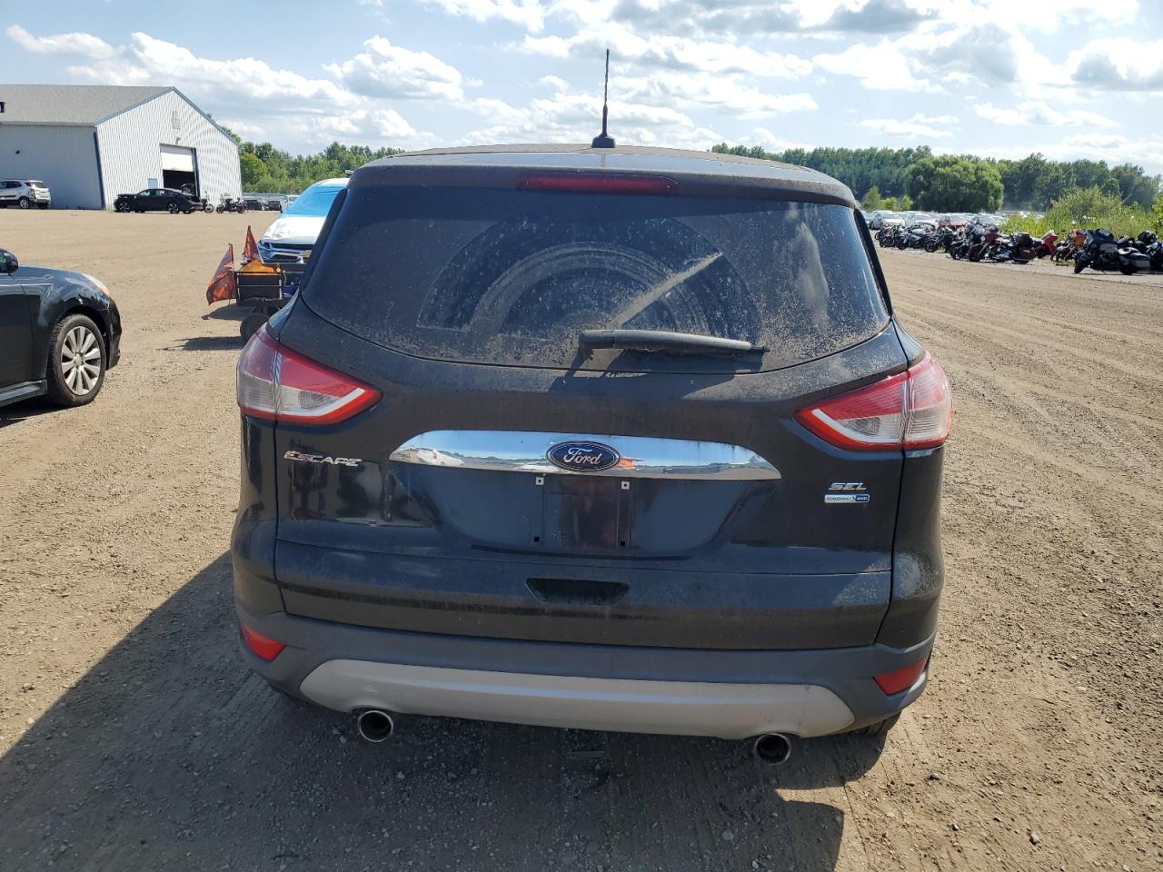 2013 Ford Escape Sel VIN: 1FMCU9HXXDUB52501 Lot: 67402394
