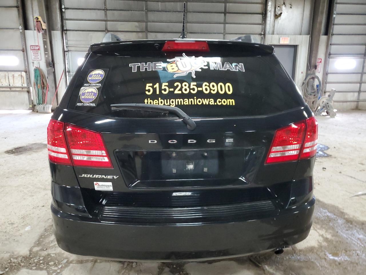 2017 Dodge Journey Se VIN: 3C4PDCAB9HT705768 Lot: 65454274