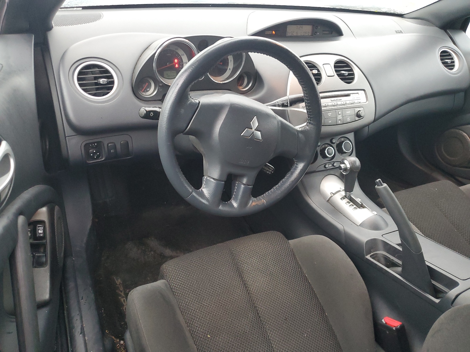 4A3AL25F48E027072 2008 Mitsubishi Eclipse Spyder Gs