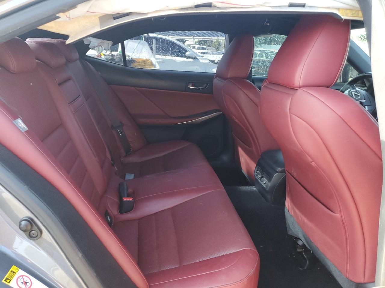 2015 Lexus Is 250 VIN: JTHBF1D25F5060293 Lot: 66308774