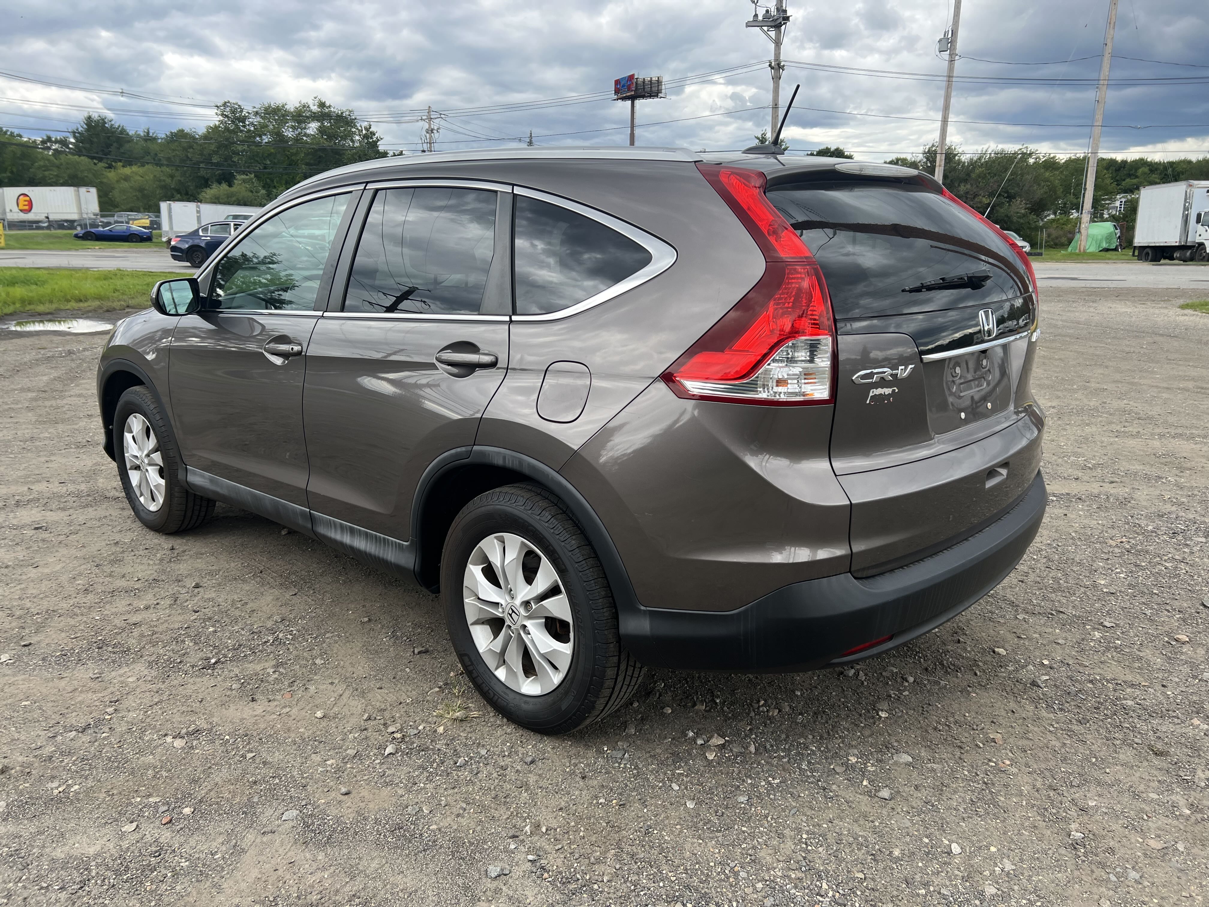 2014 Honda Cr-V Exl vin: 2HKRM4H74EH637262