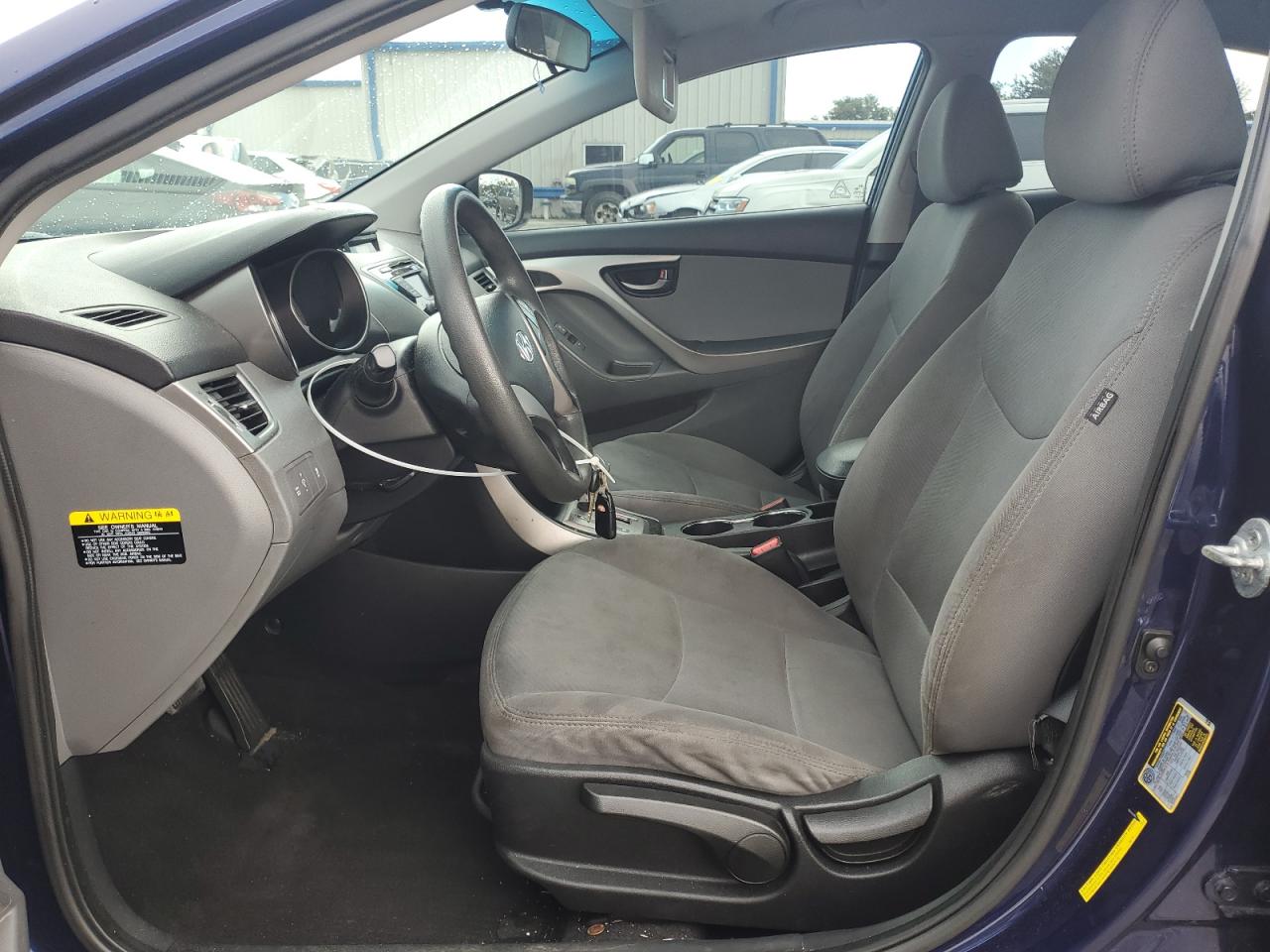 2013 Hyundai Elantra Gls VIN: 5NPDH4AE0DH236488 Lot: 67182484