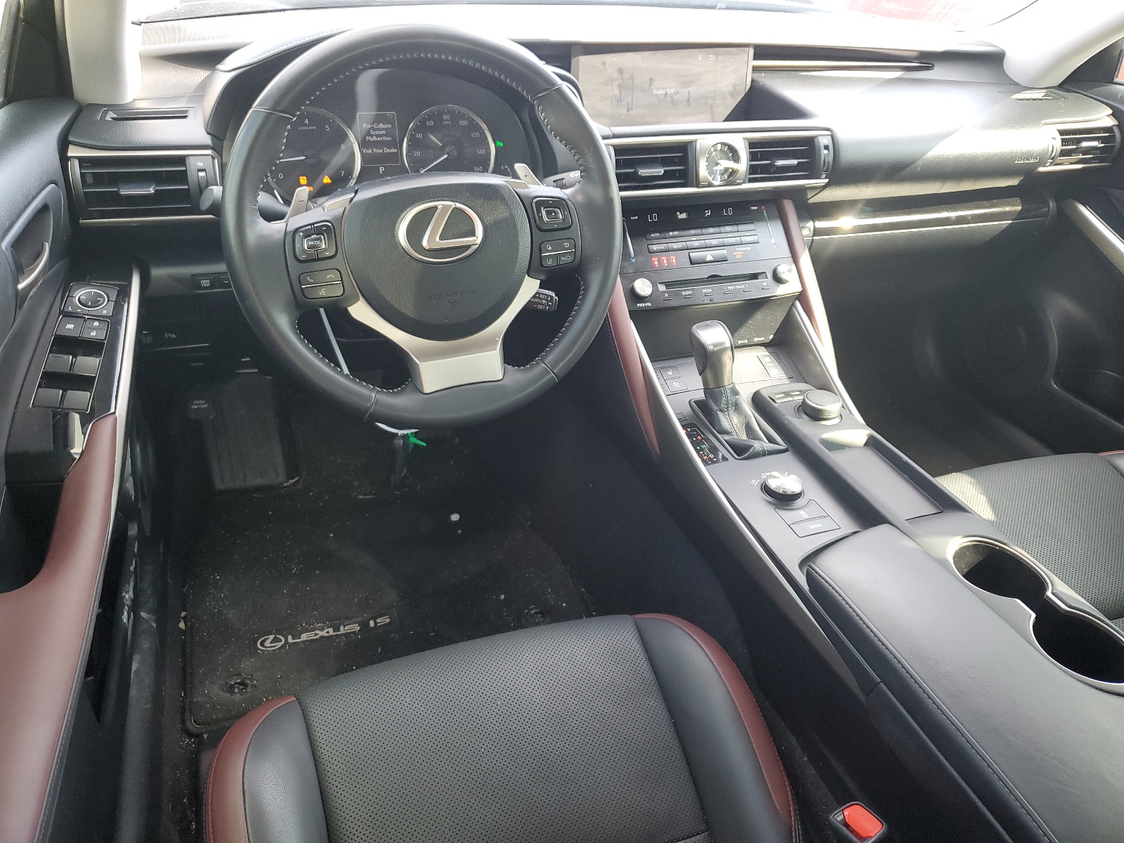 2018 Lexus Is 300 vin: JTHBA1D27J5063591