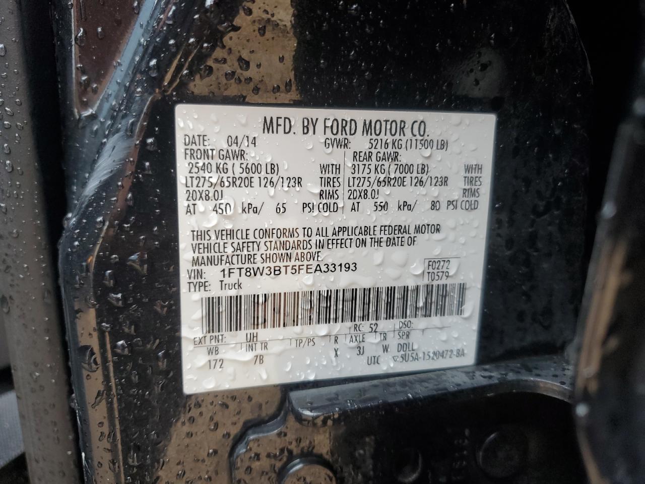 2015 Ford F350 - Image 12