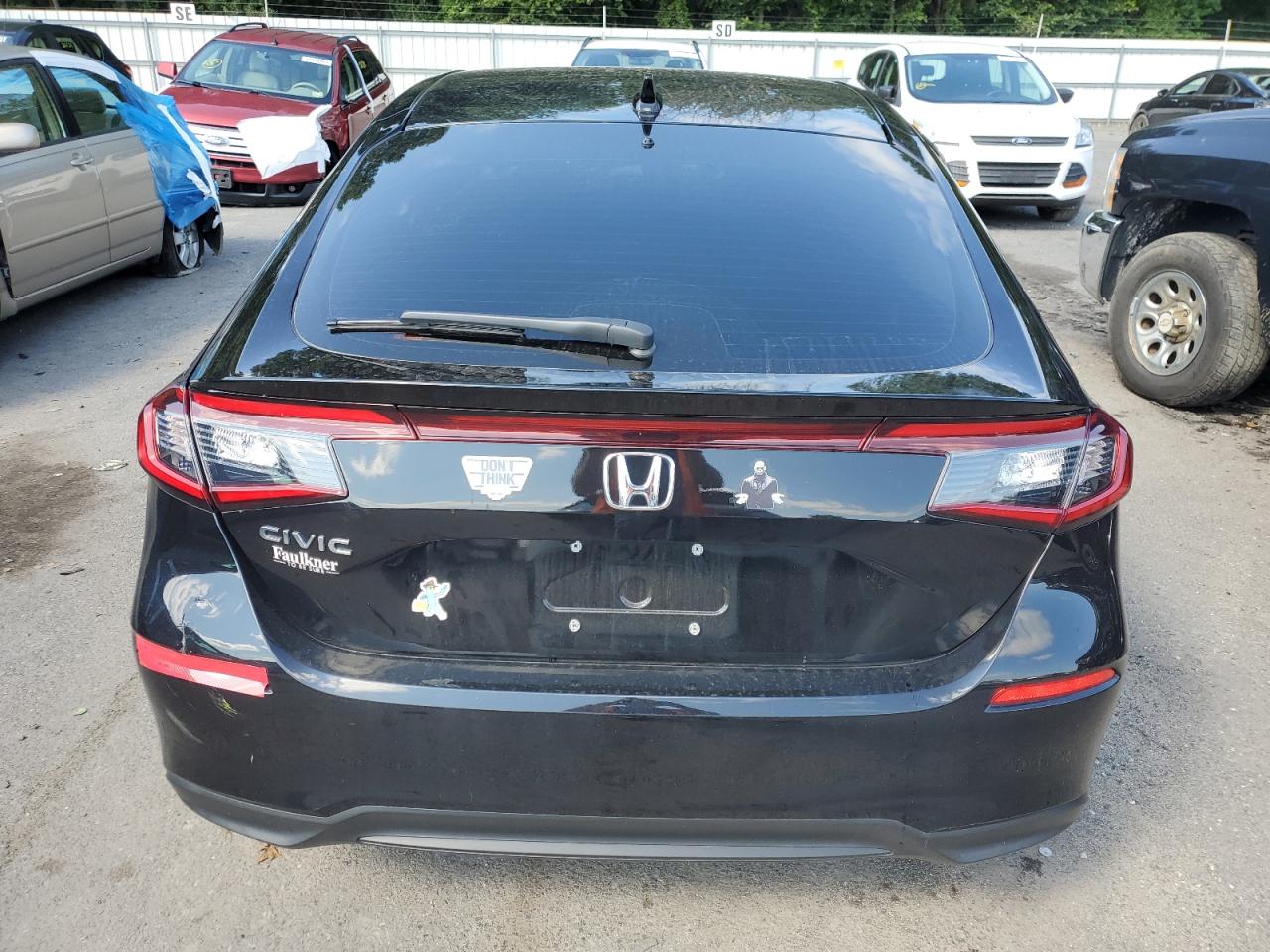 19XFL2H57PE022687 2023 Honda Civic Lx