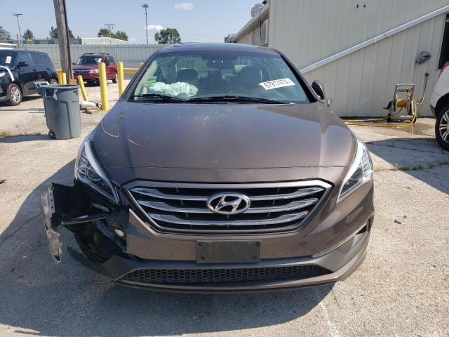  HYUNDAI SONATA 2016 Brown