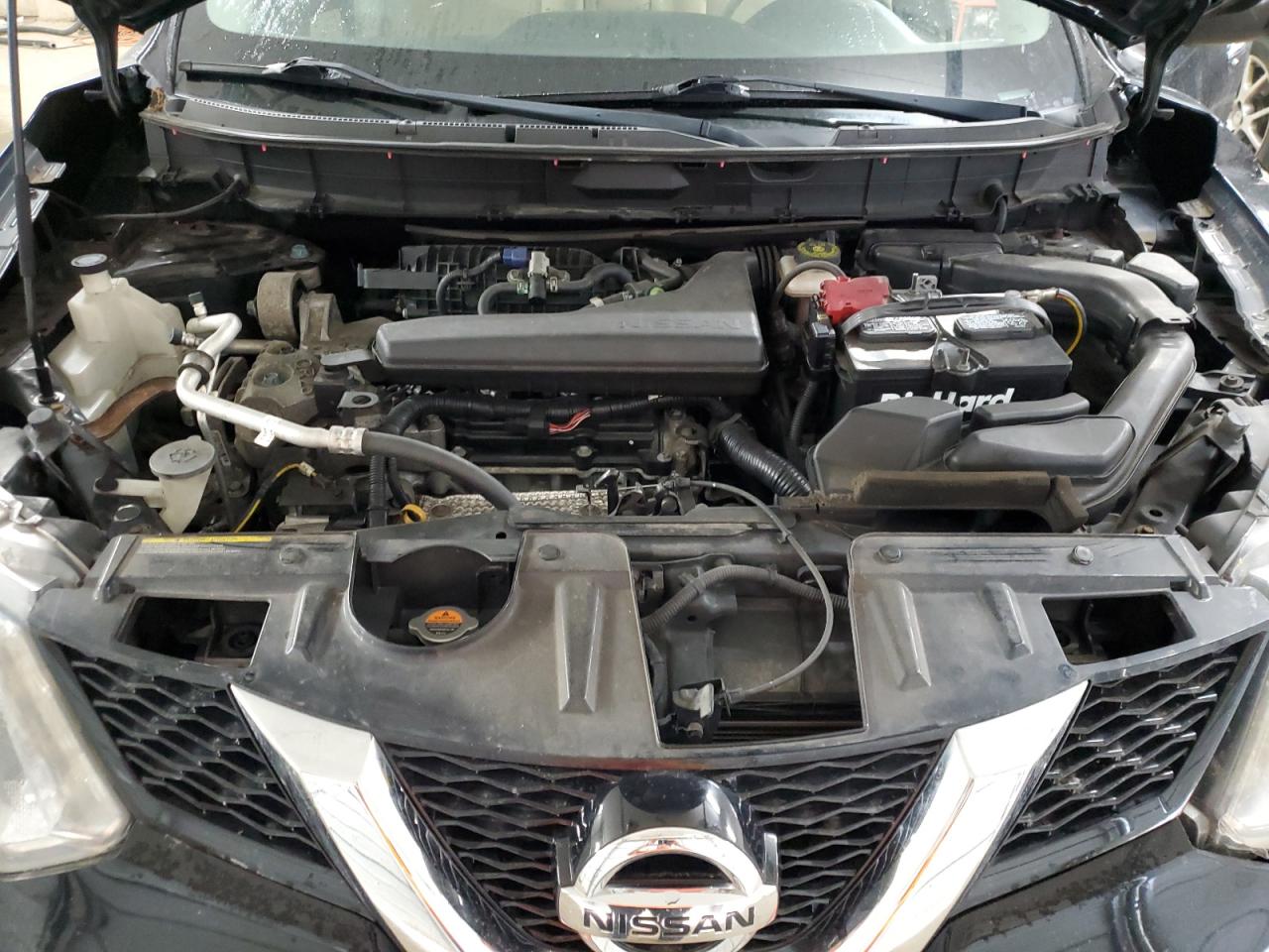 2015 Nissan Rogue S VIN: KNMAT2MT8FP500807 Lot: 67450014