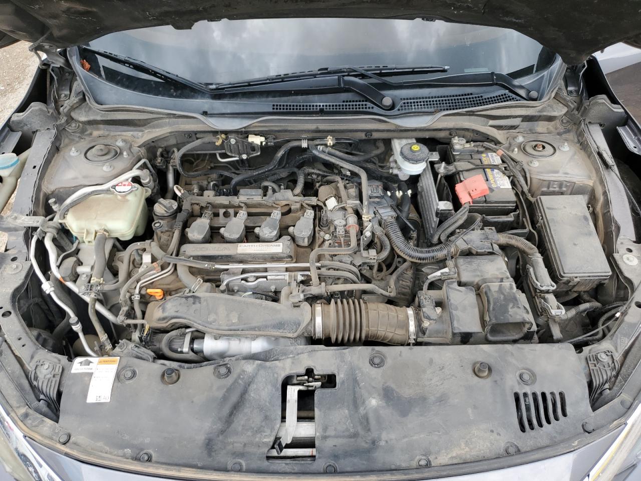 19XFC1F46HE017812 2017 Honda Civic Ex