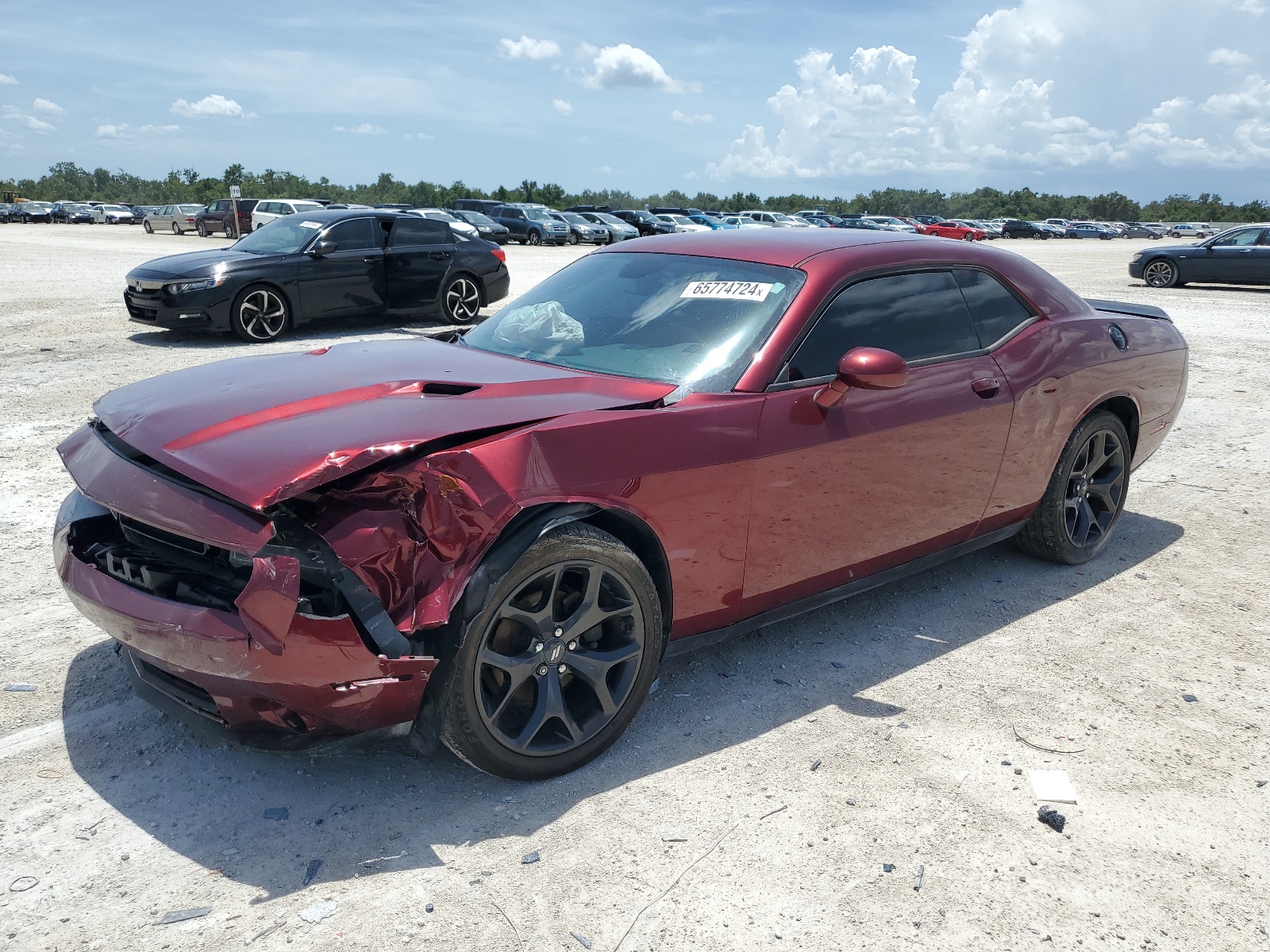 2020 Dodge Challenger Sxt vin: 2C3CDZAG9LH240301