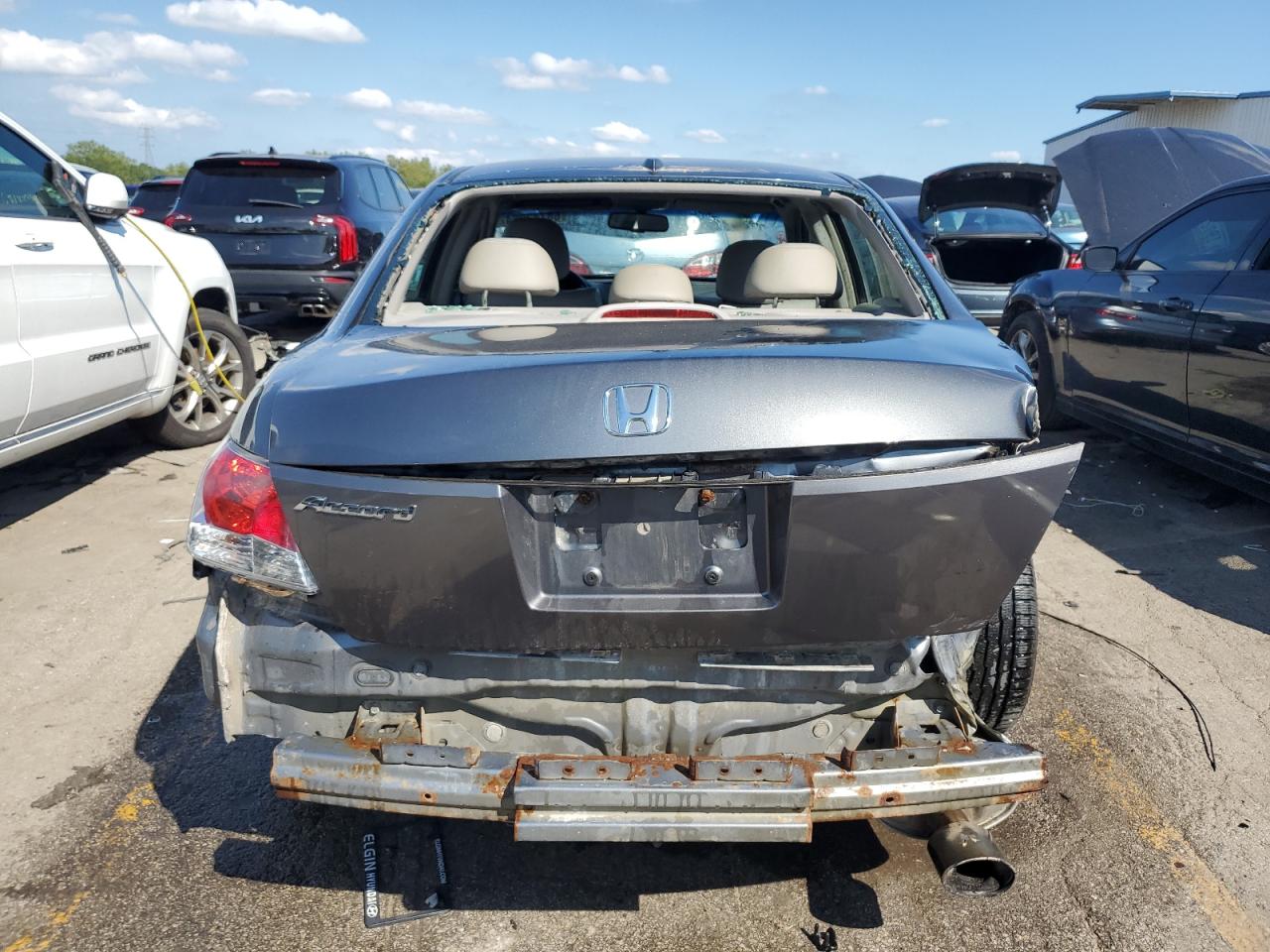 1HGCP26829A114995 2009 Honda Accord Exl