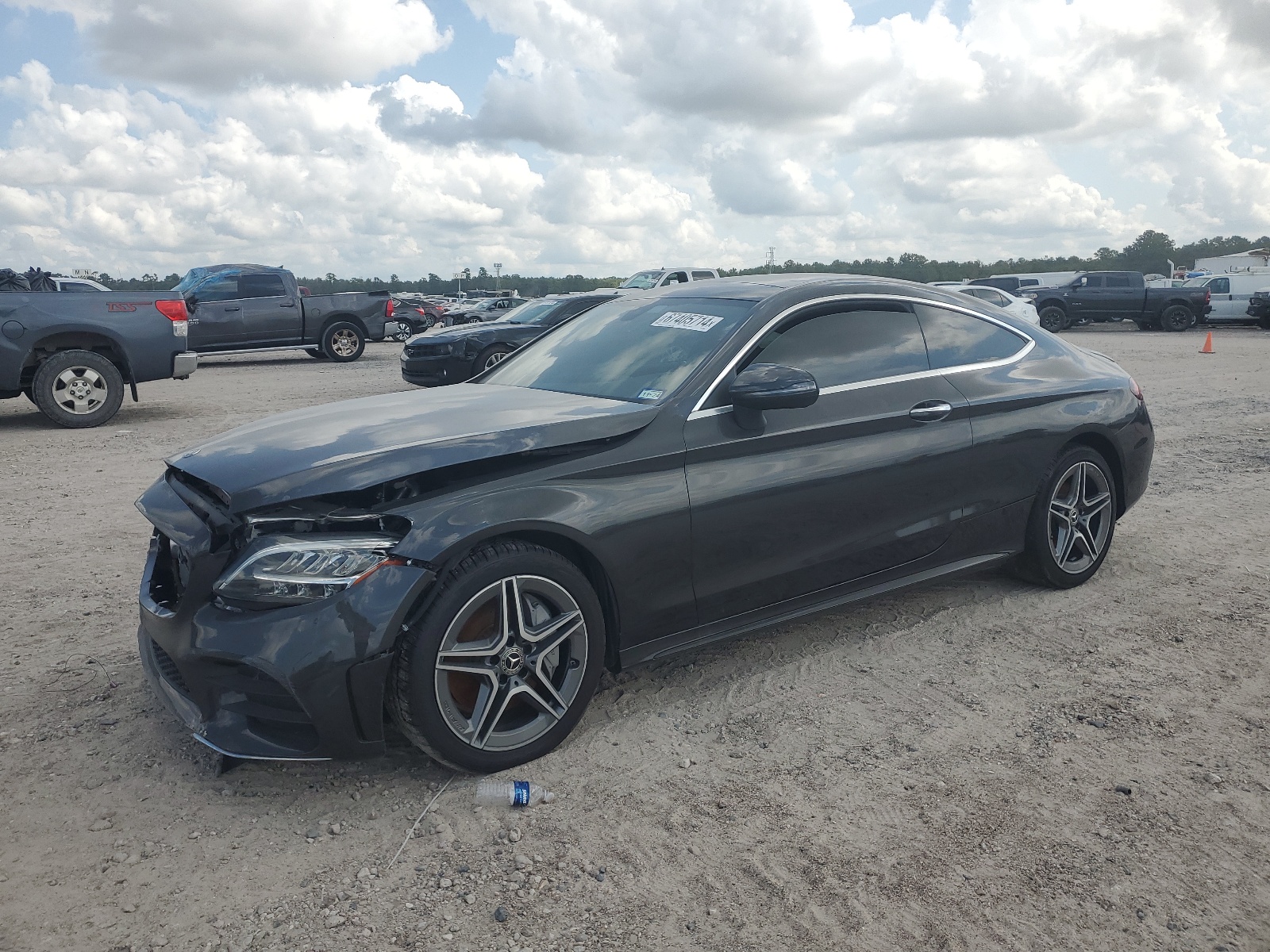 WDDWJ8EB6KF774324 2019 Mercedes-Benz C 300 4Matic