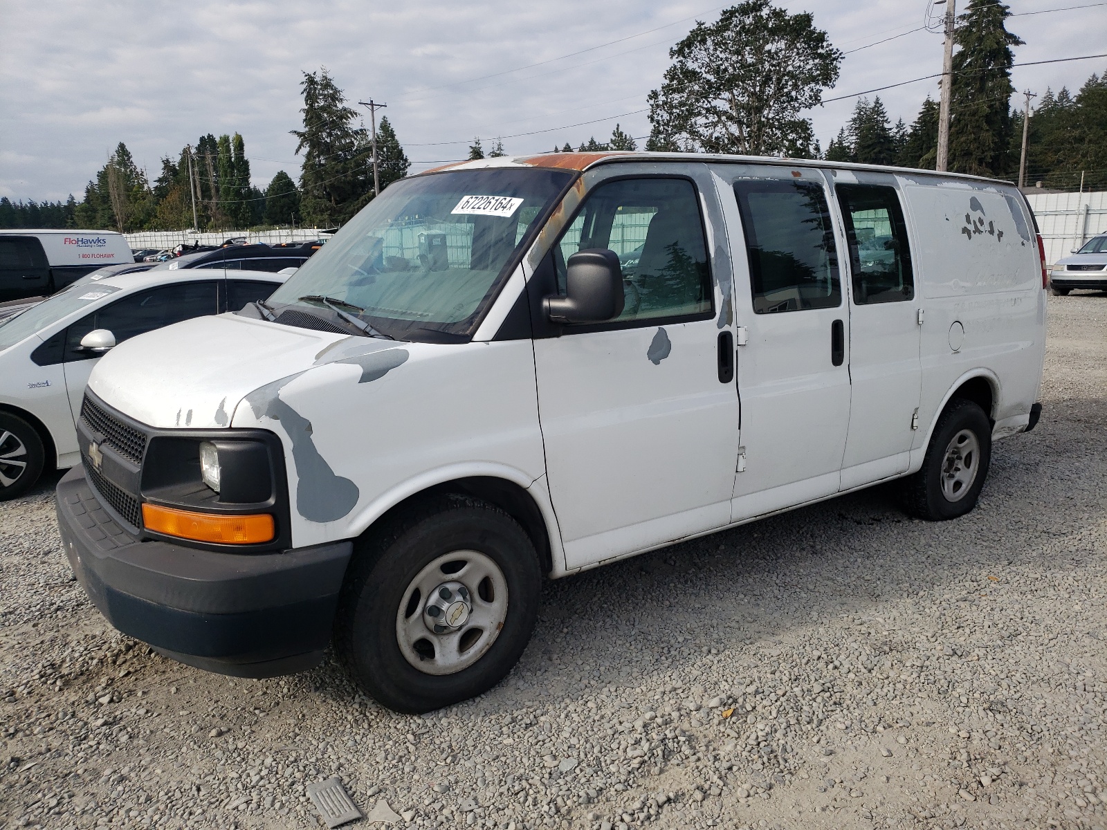 1GCEG15X631194724 2003 Chevrolet Express G1500