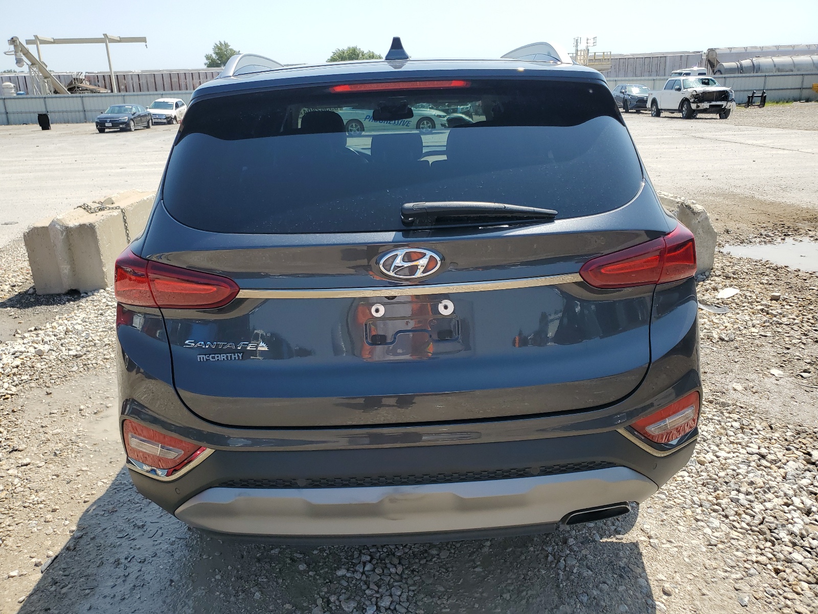 5NMS53ADXLH301358 2020 Hyundai Santa Fe Limited