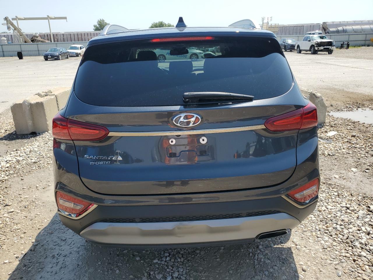 2020 Hyundai Santa Fe Limited VIN: 5NMS53ADXLH301358 Lot: 65582804