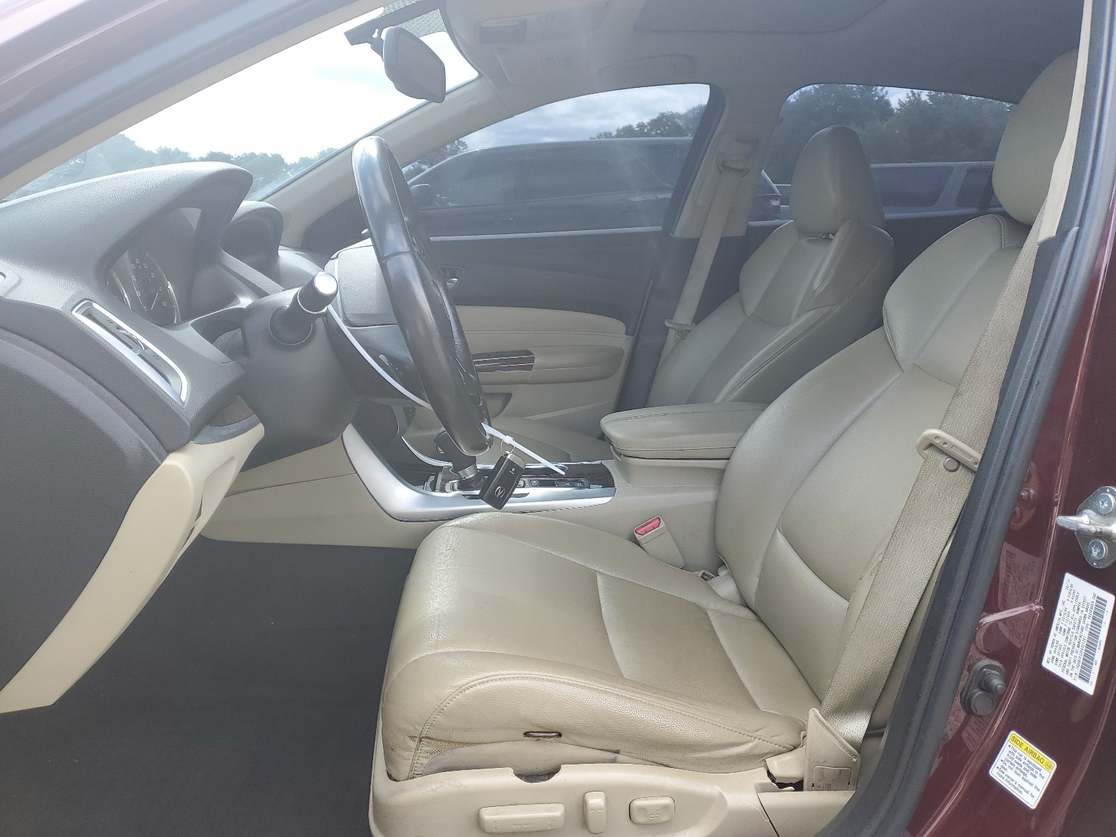 19UUB1F32FA001397 2015 Acura Tlx