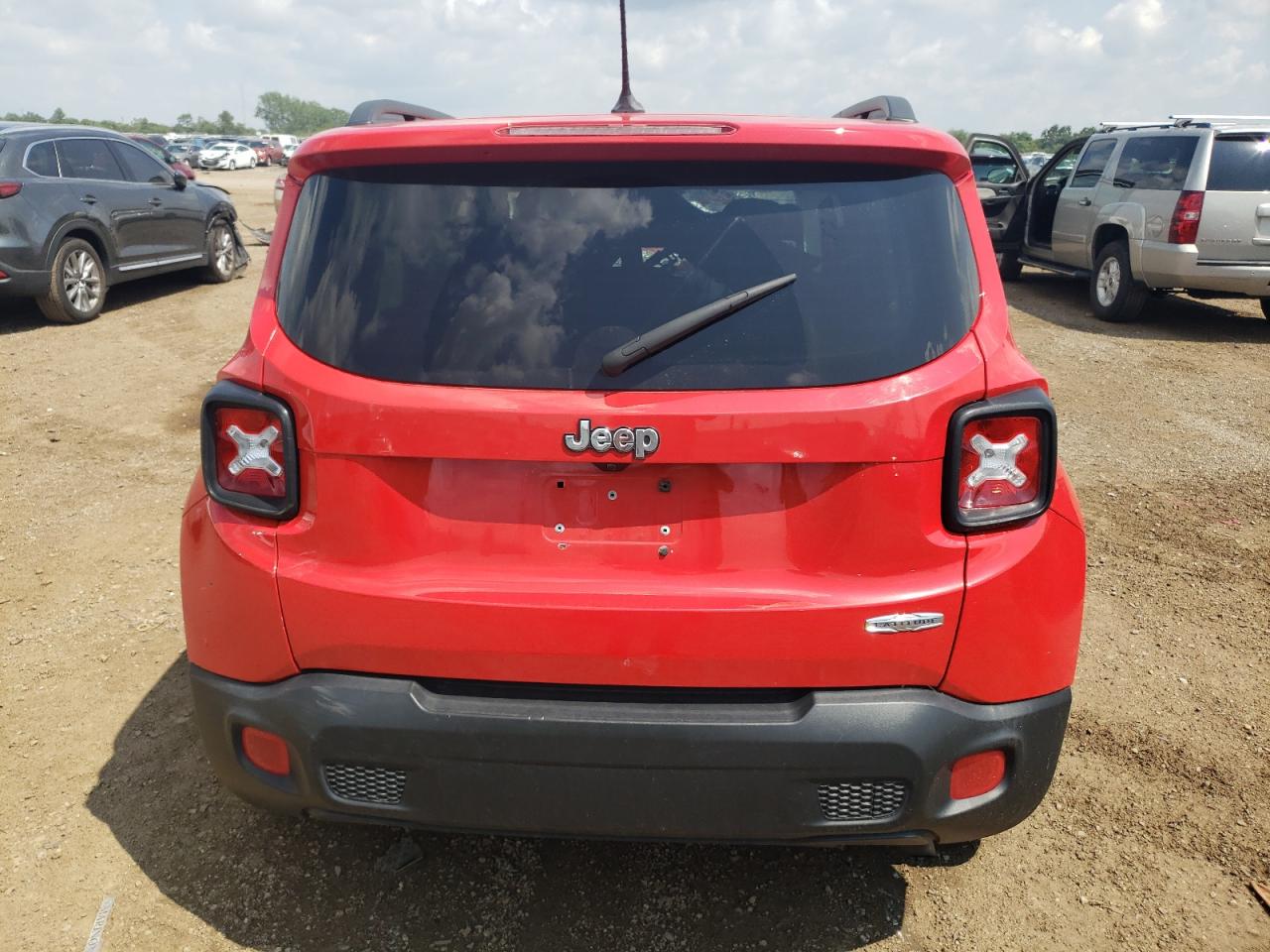 2017 Jeep Renegade Latitude VIN: ZACCJABB2HPF77925 Lot: 65633424