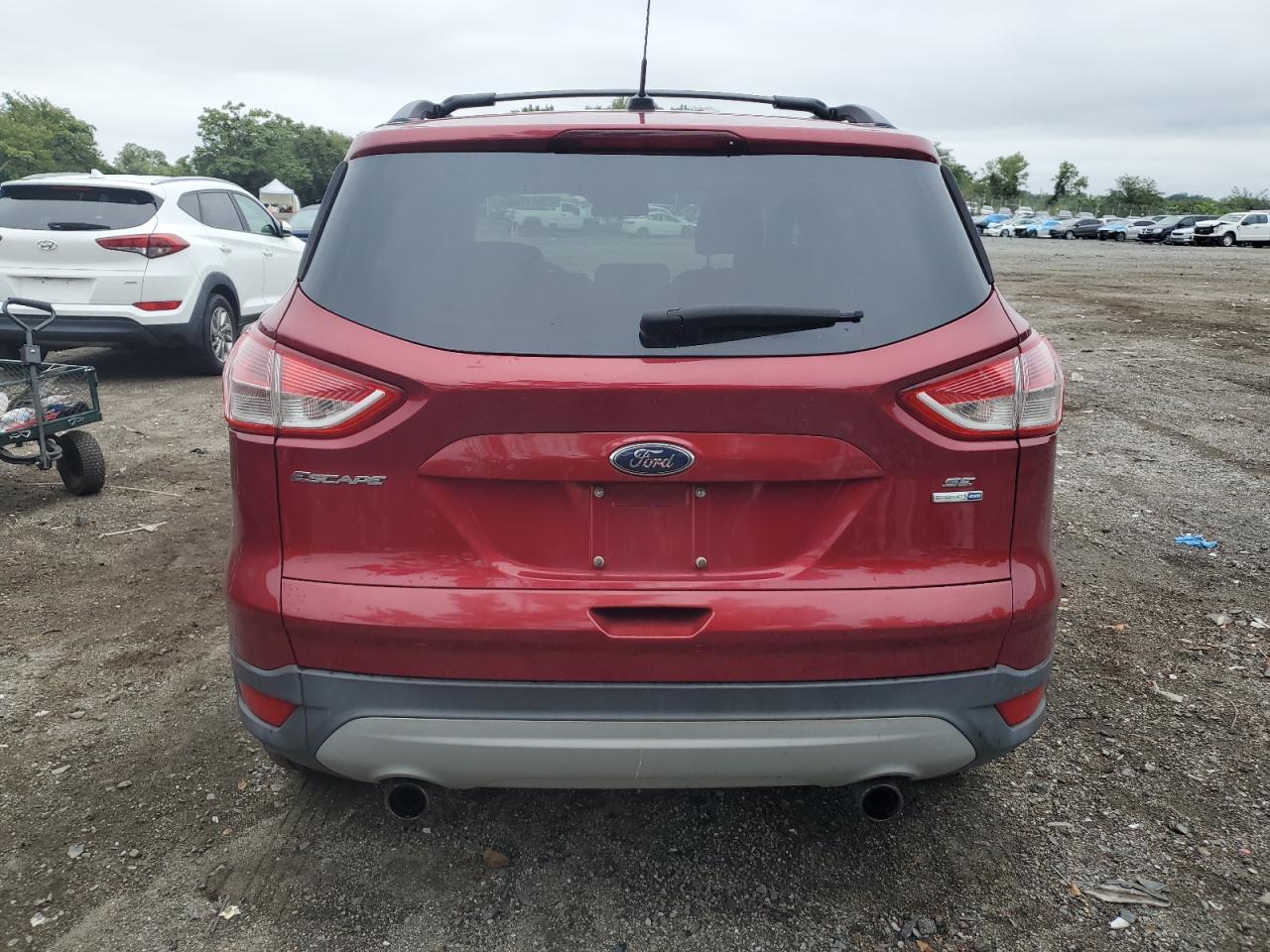 1FMCU9GX2DUB62229 2013 Ford Escape Se