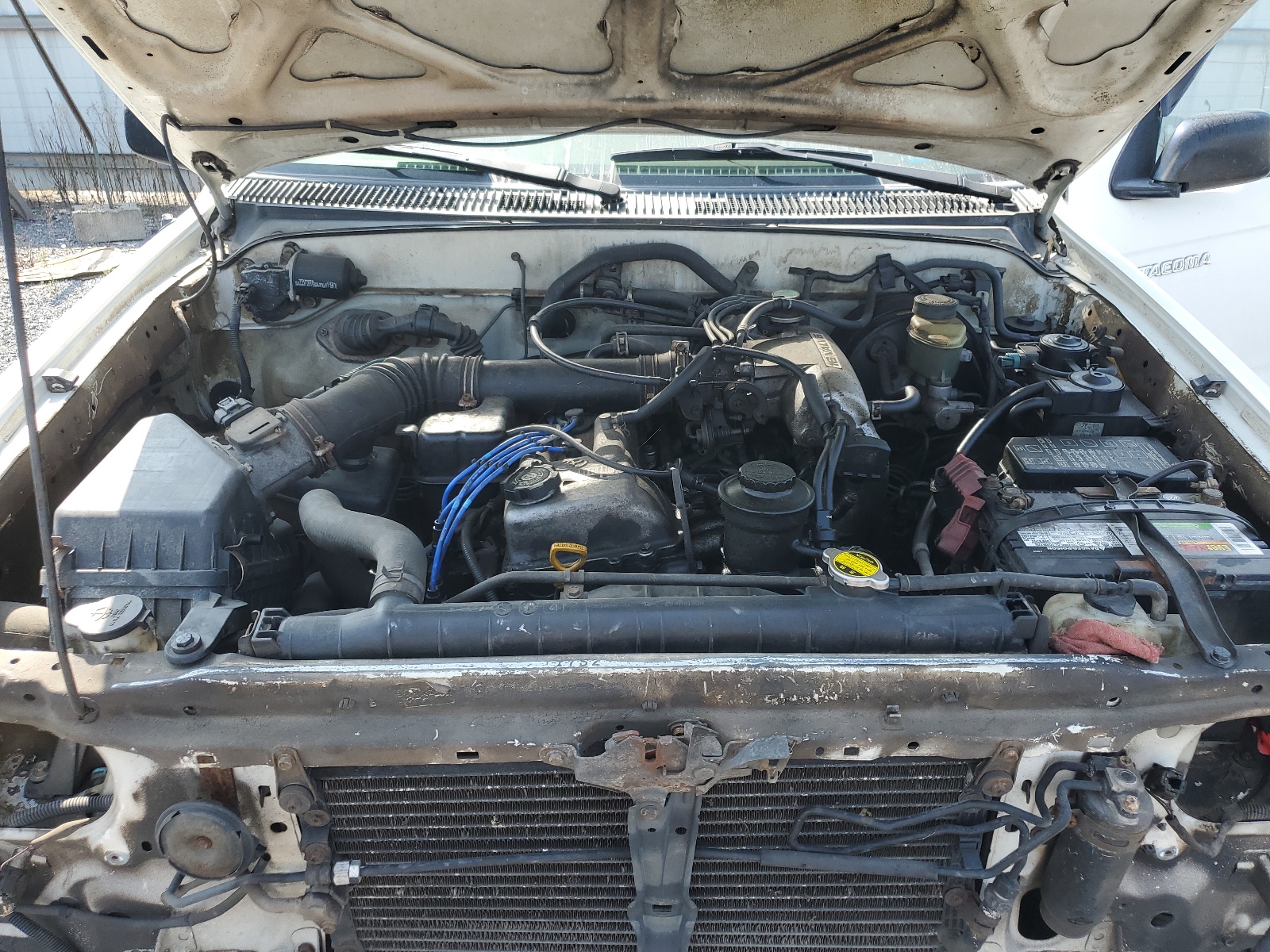 4TAWM72N0XZ417376 1999 Toyota Tacoma Xtracab