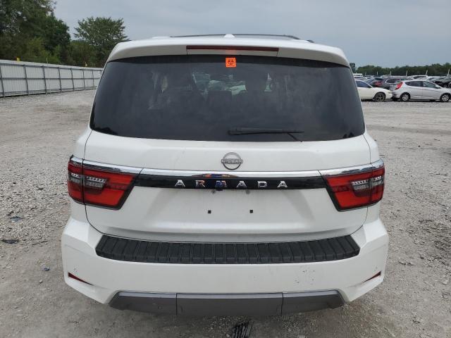  NISSAN ARMADA 2021 White