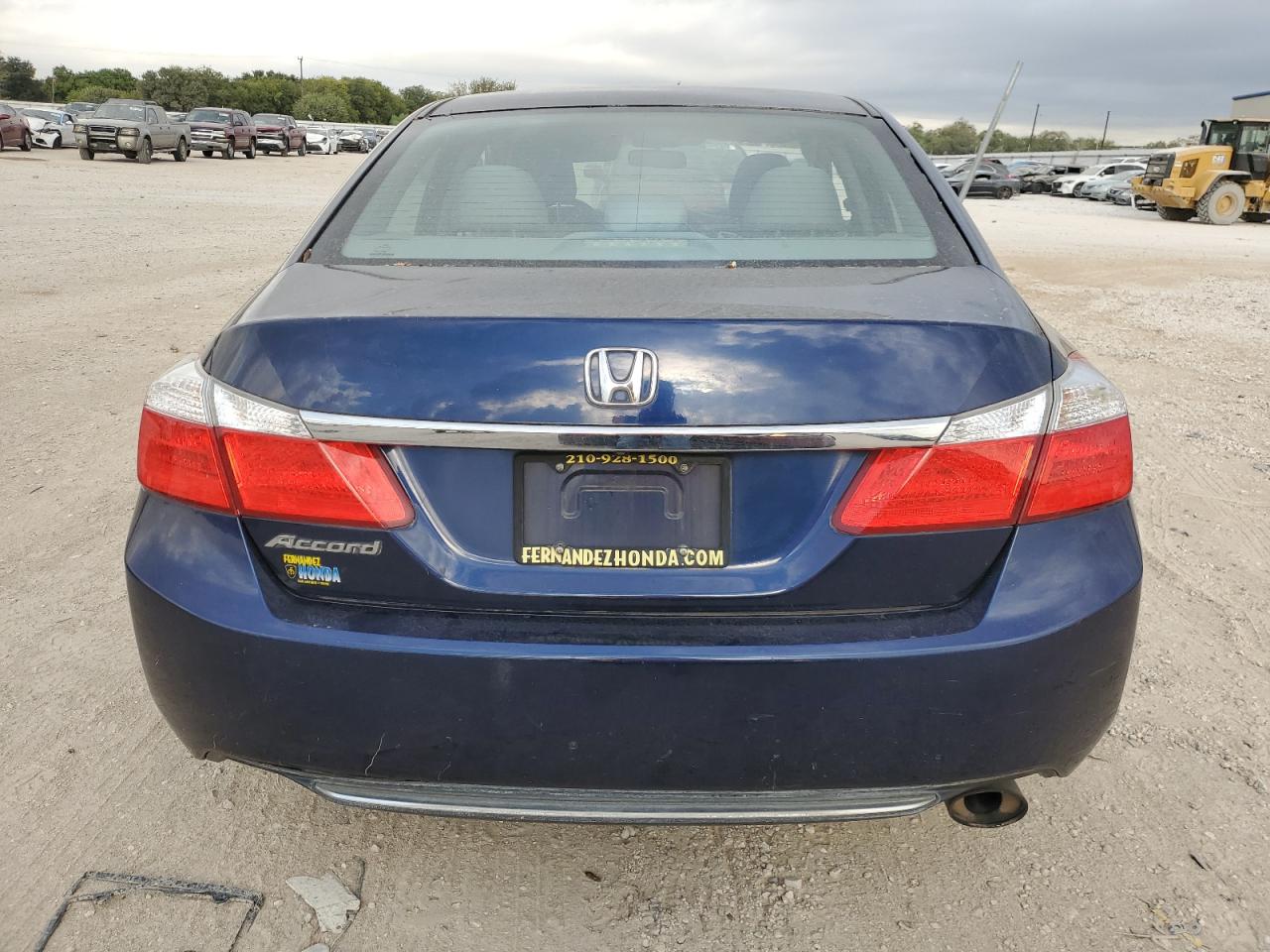 1HGCR2F35EA151239 2014 Honda Accord Lx