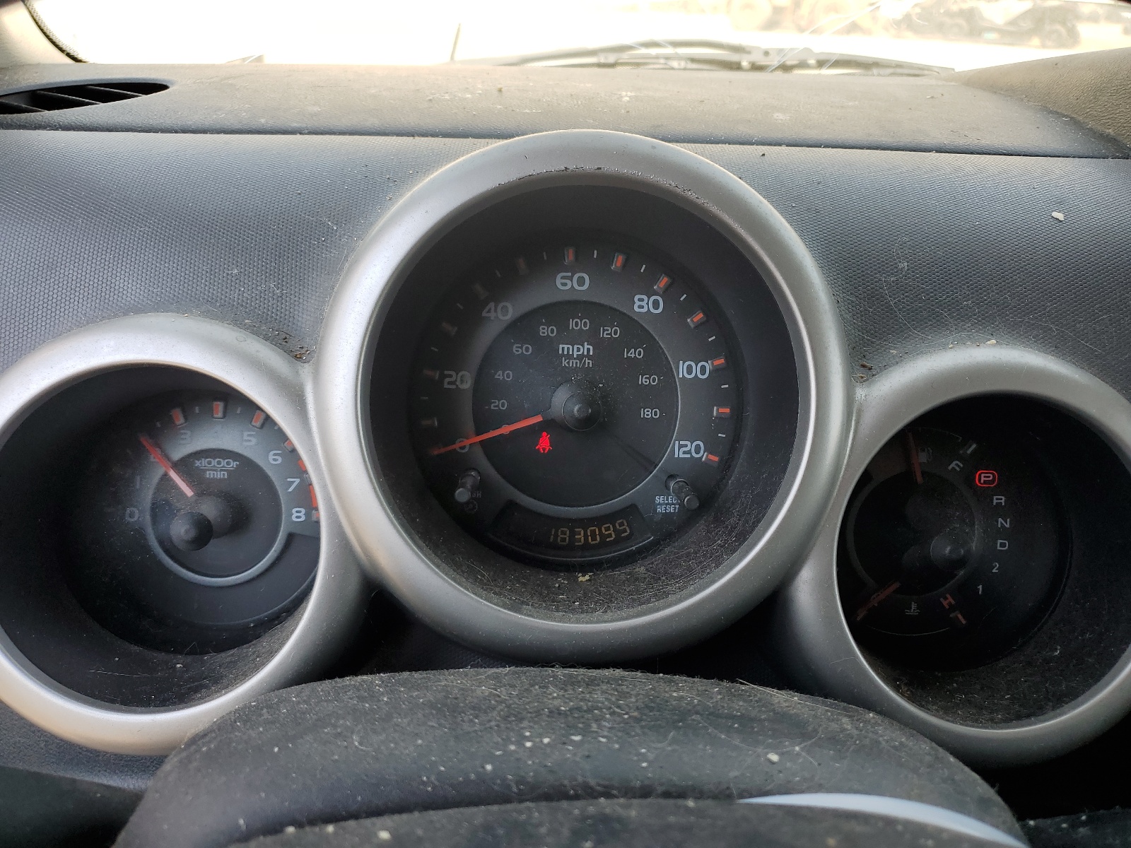 5J6YH18563L017044 2003 Honda Element Ex