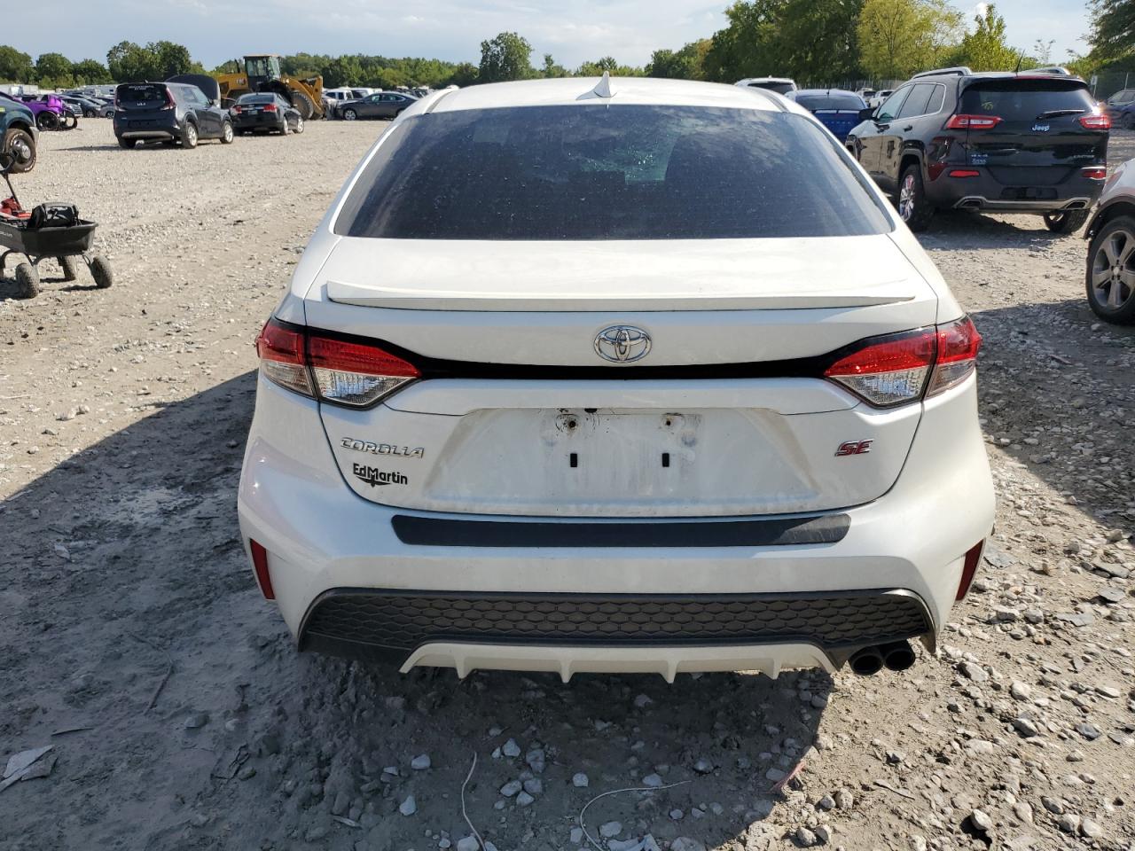 2020 Toyota Corolla Se VIN: 5YFS4RCE9LP019357 Lot: 66545824