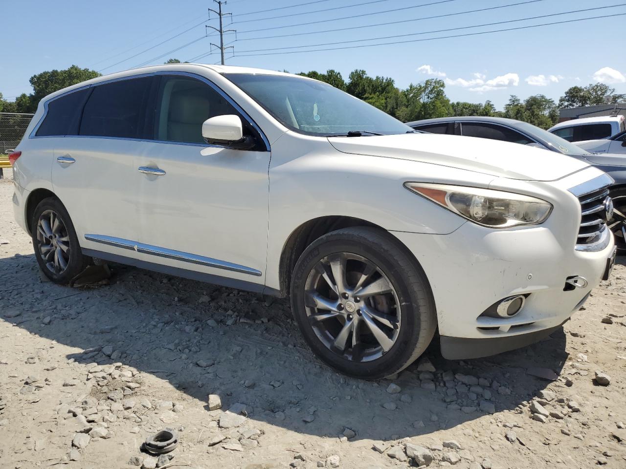 2013 Infiniti Jx35 VIN: 5N1AL0MN6DC310932 Lot: 65992324