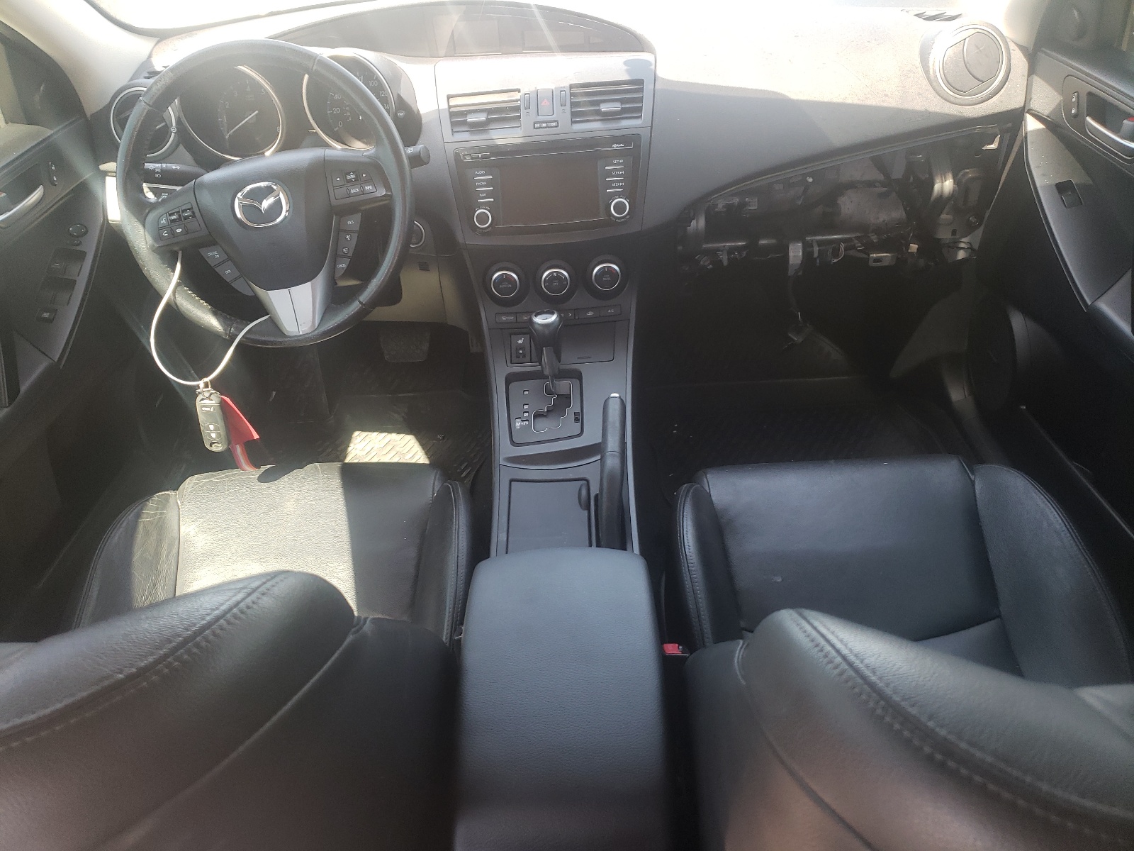 JM1BL1MPXD1733847 2013 Mazda 3 I