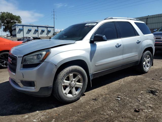  GMC ACADIA 2014 Серый