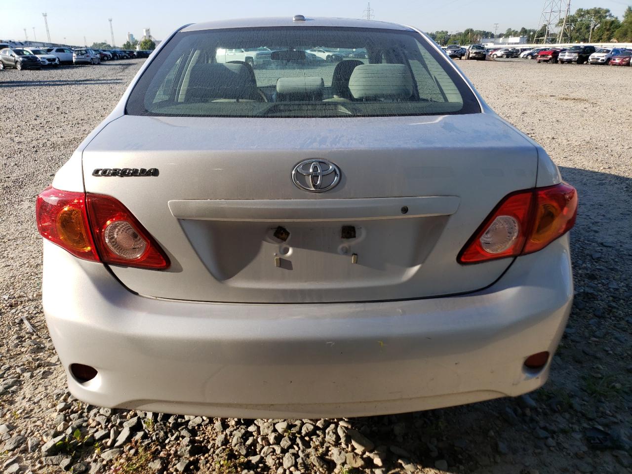 2010 Toyota Corolla Base VIN: 1NXBU4EE4AZ279743 Lot: 67123454