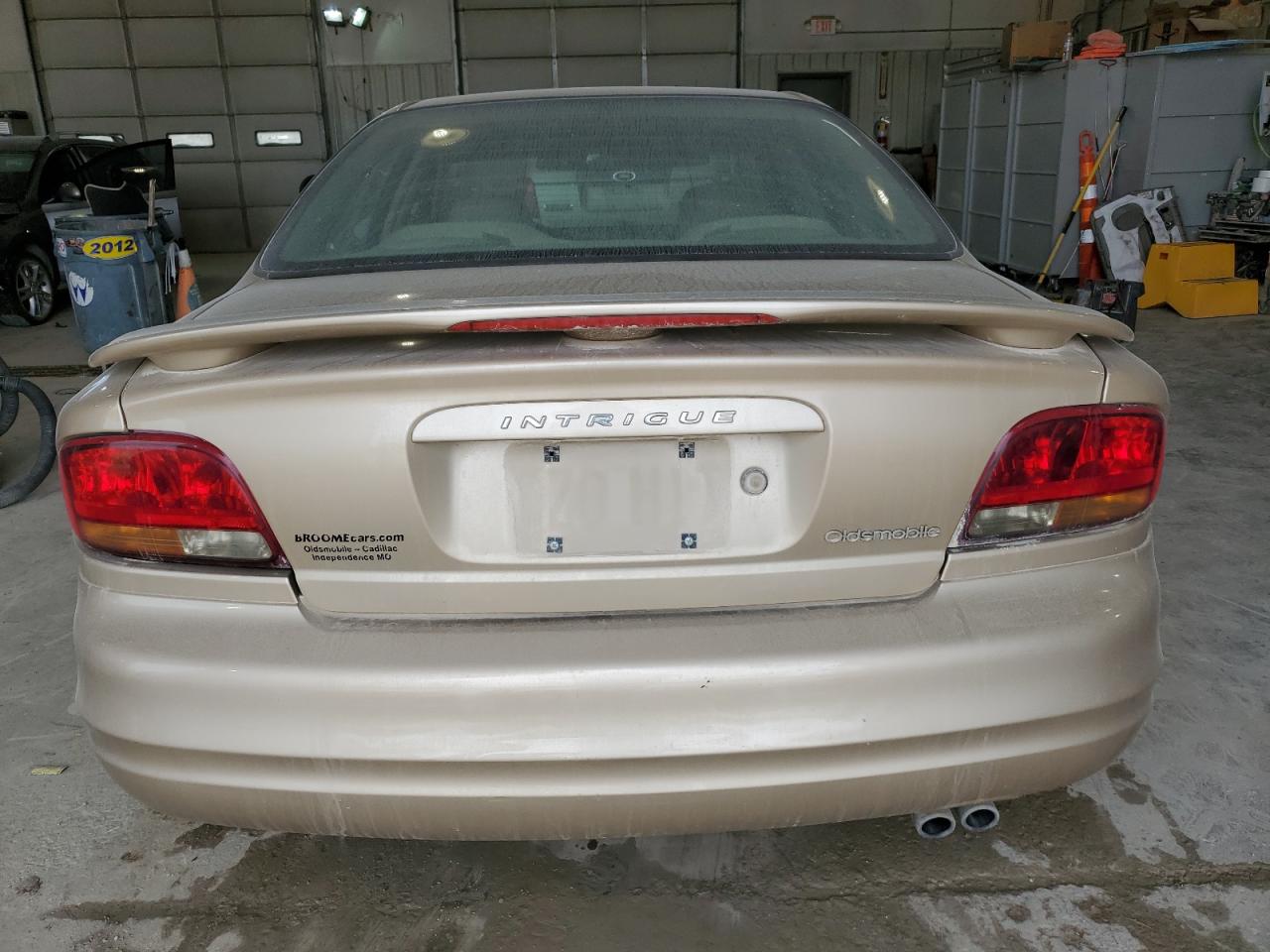 2001 Oldsmobile Intrigue Gl VIN: 1G3WS52H41F249730 Lot: 67895424