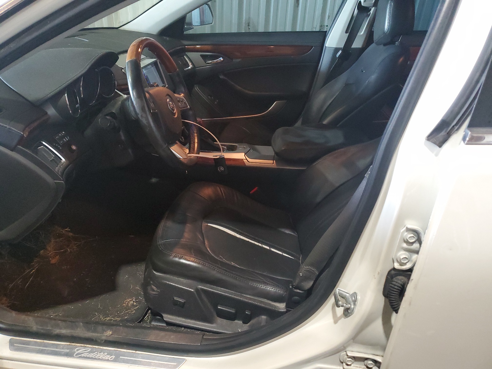 1G6DJ5EYXB0105709 2011 Cadillac Cts Performance Collection