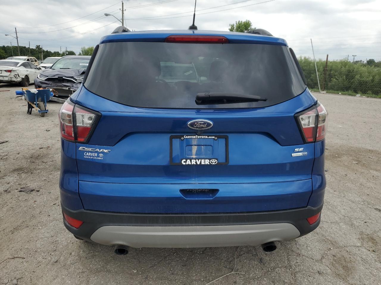 2018 Ford Escape Se VIN: 1FMCU9GD2JUA29133 Lot: 66537294